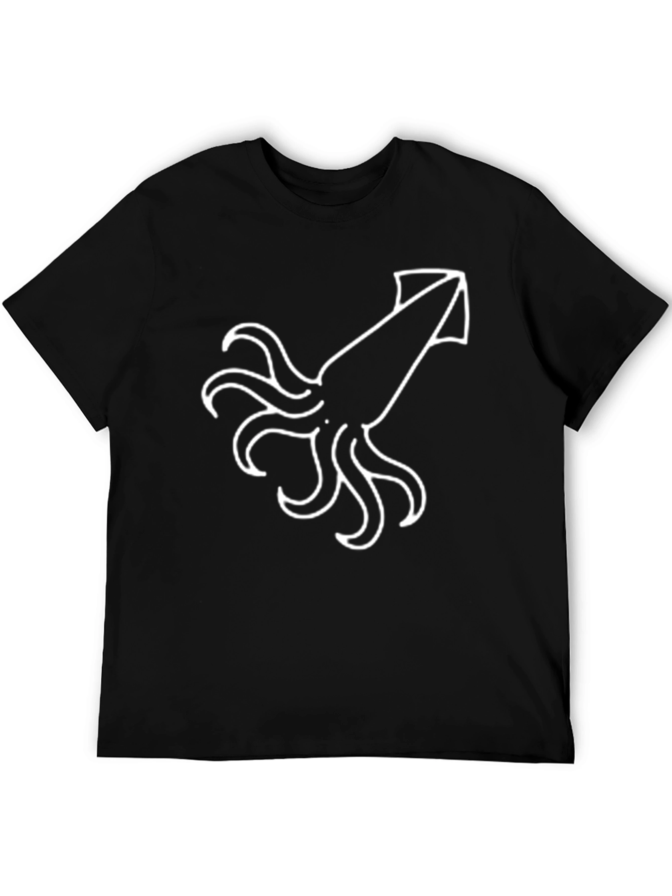 Squid Graphic Tee - Bold & Unique Design