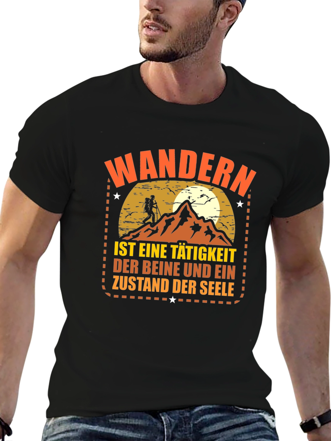 Hiking Lover T-Shirt - Wanderlust Adventure Tee