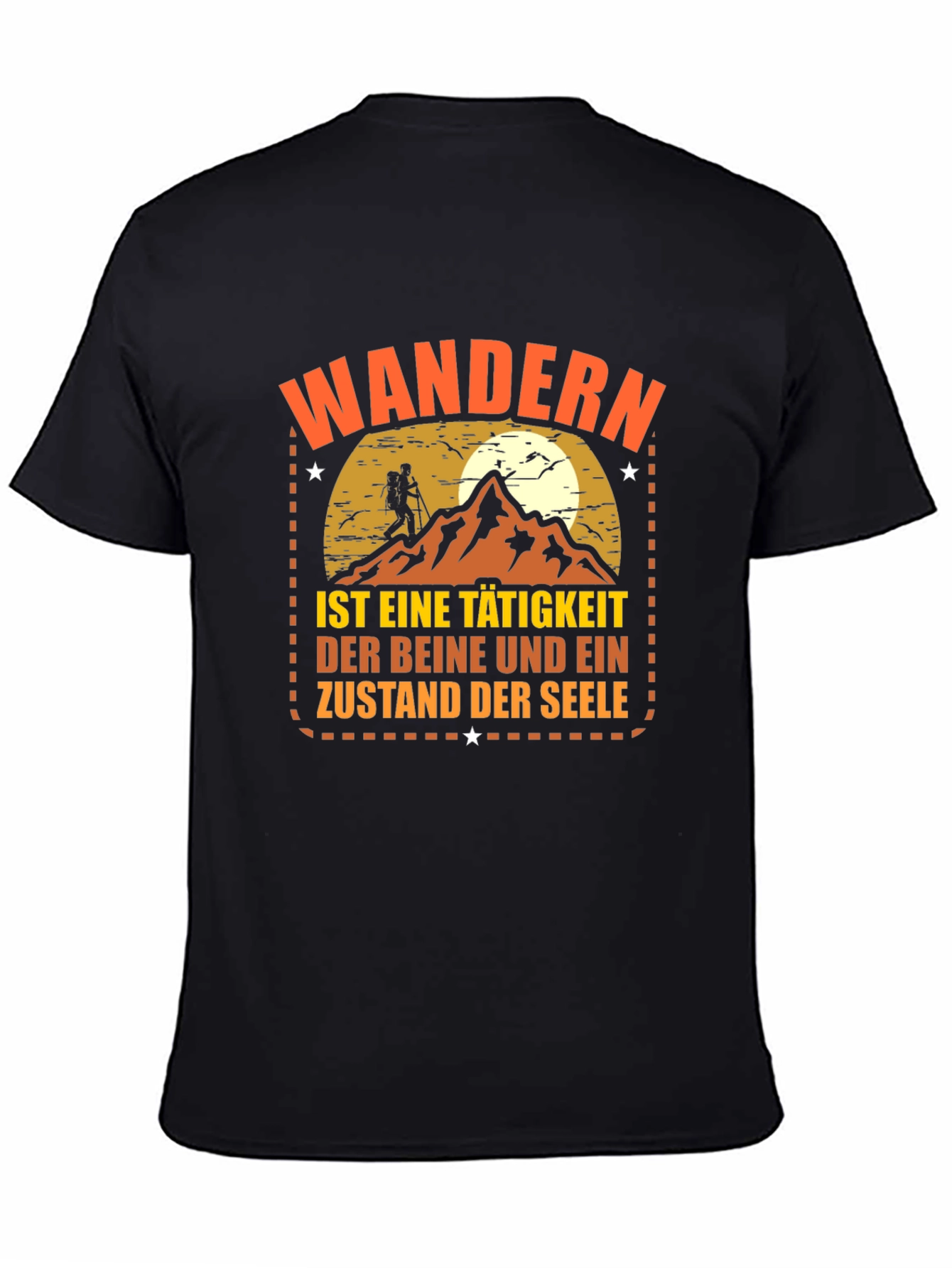 Hiking Lover T-Shirt - Wanderlust Adventure Tee