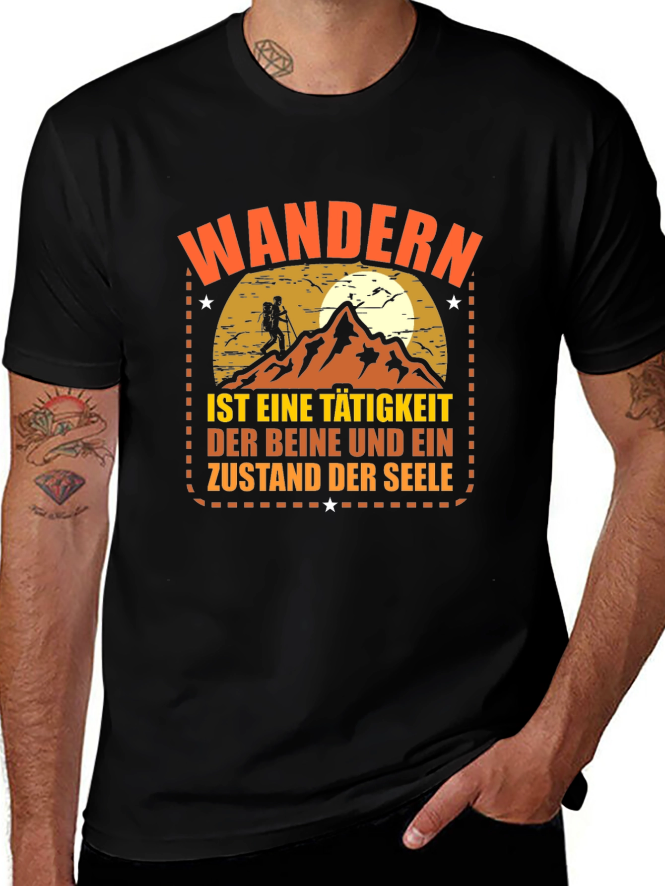 Hiking Lover T-Shirt - Wanderlust Adventure Tee