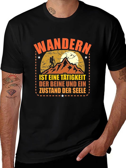 Hiking Lover T-Shirt - Wanderlust Adventure Tee