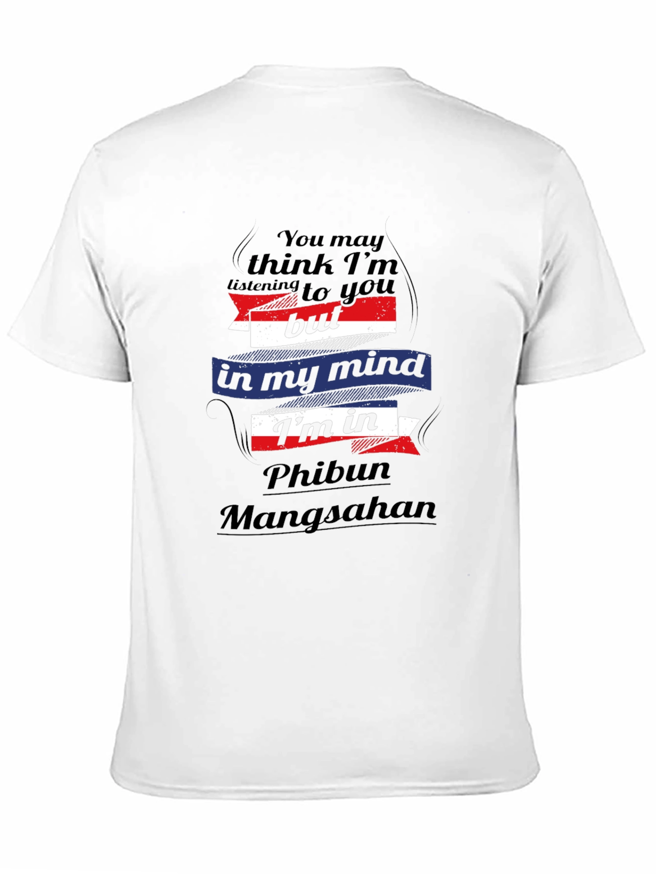 Phibun Mangsahan Mind T-Shirt