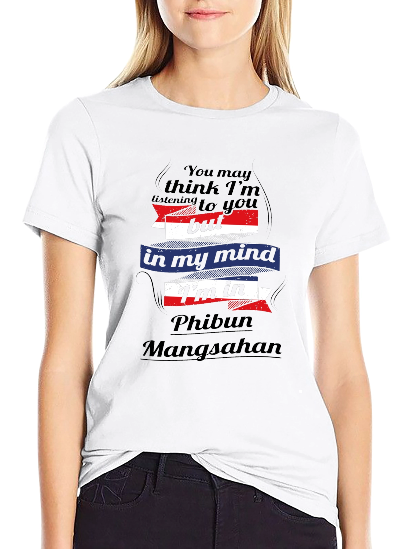 Phibun Mangsahan Mind T-Shirt
