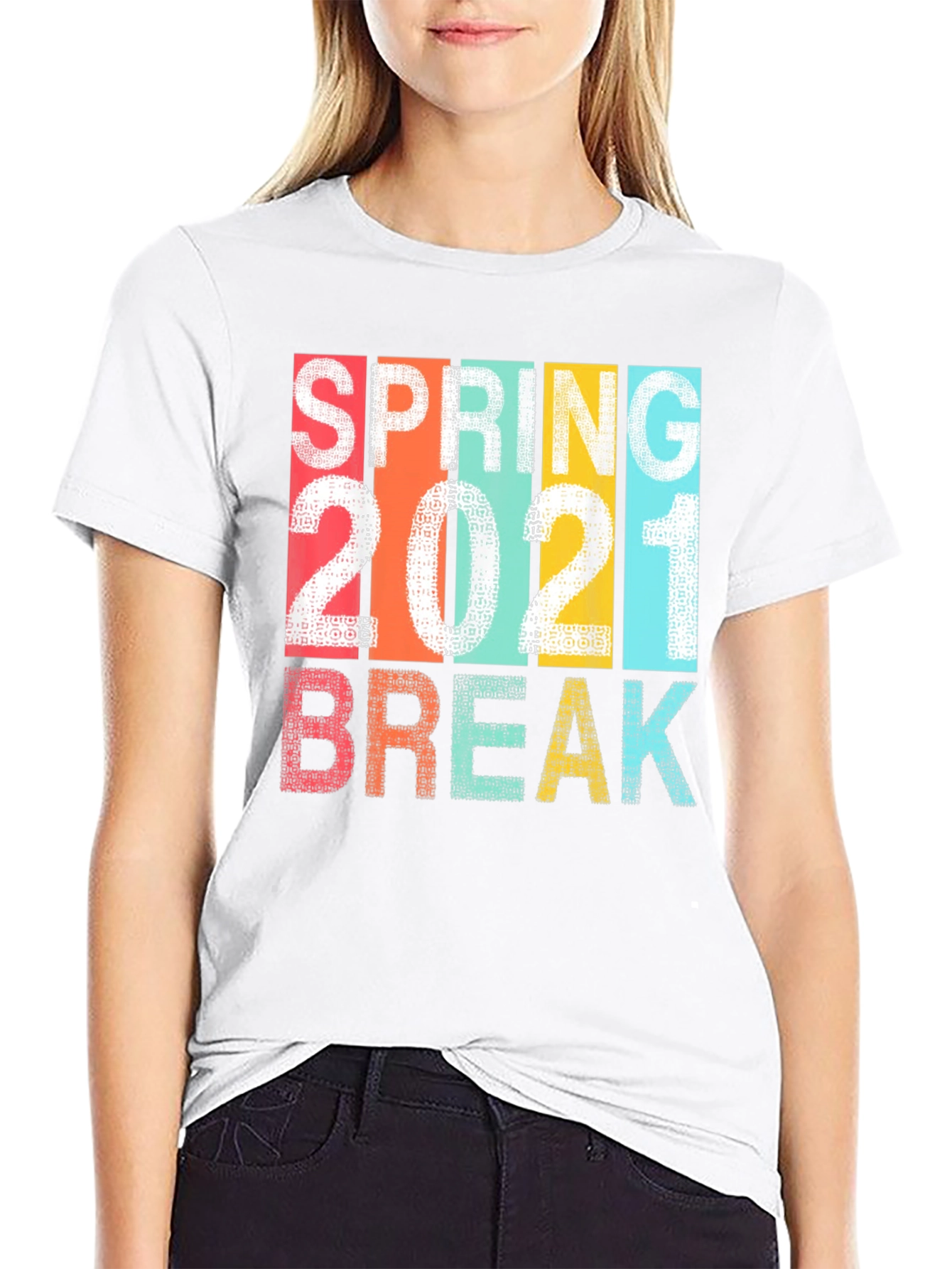 Spring Break 2021 Graphic T-Shirt