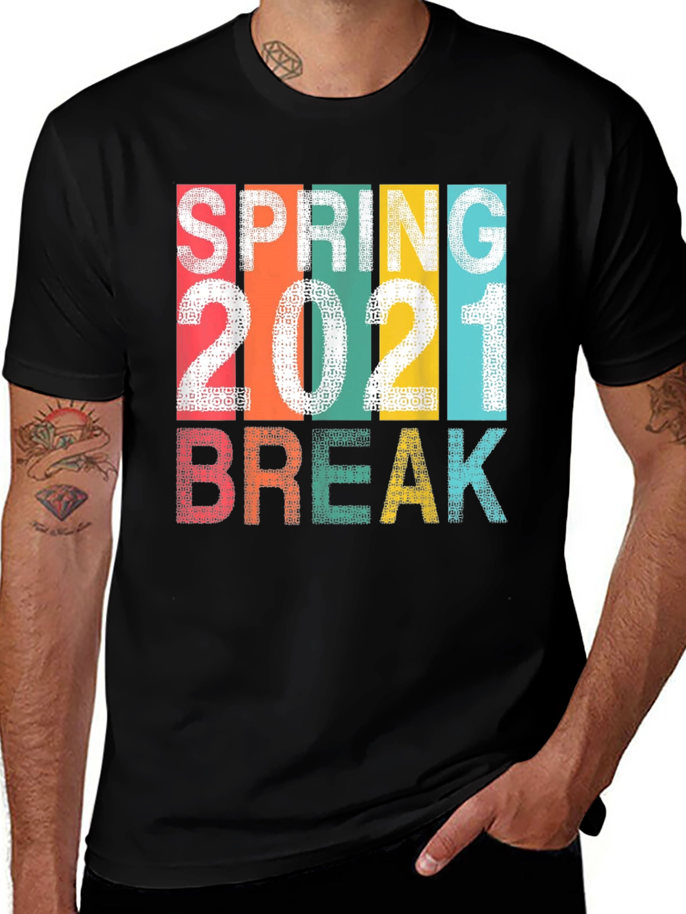 Spring Break 2021 Graphic T-Shirt