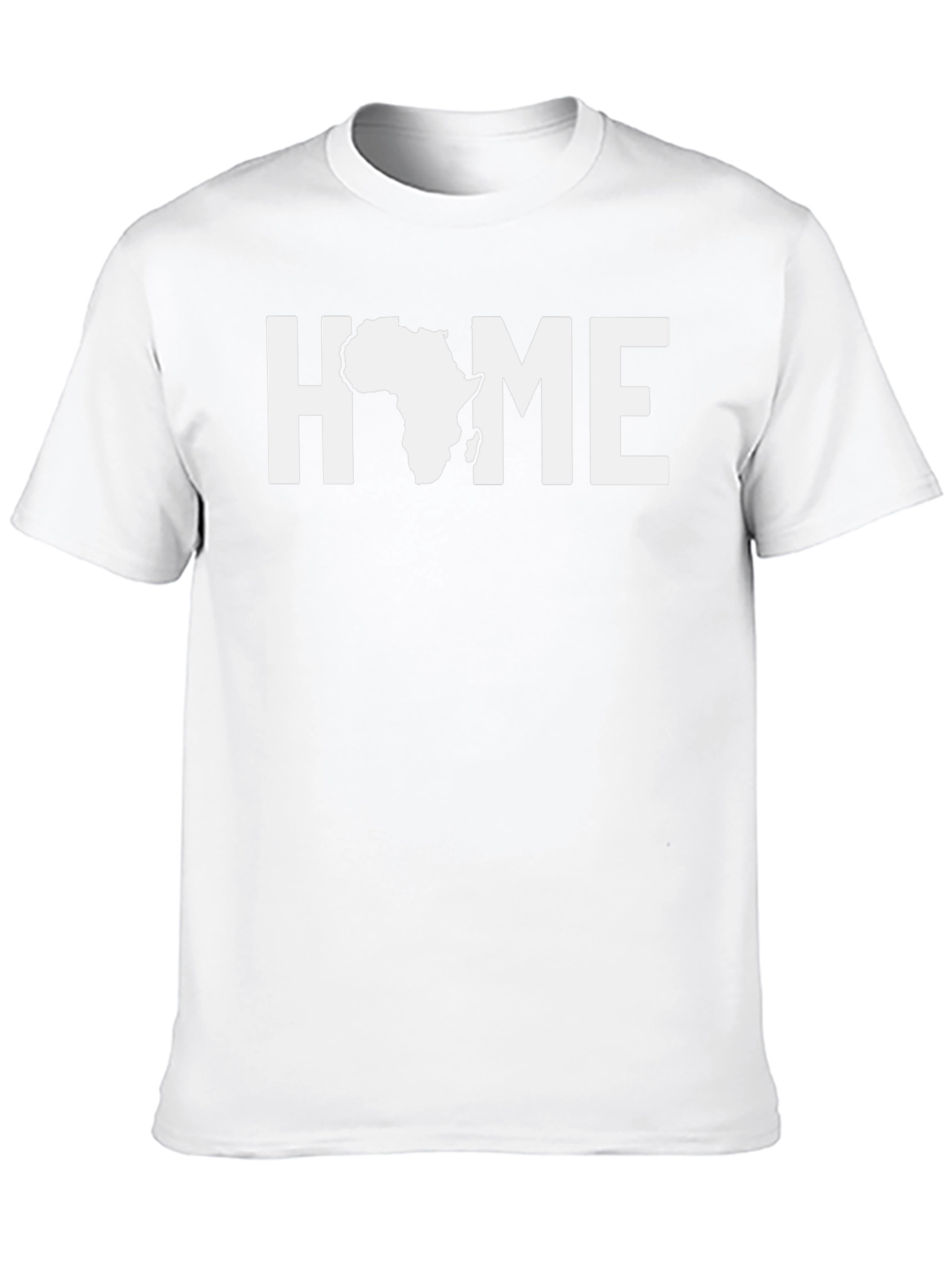 Home Africa T-Shirt - Black