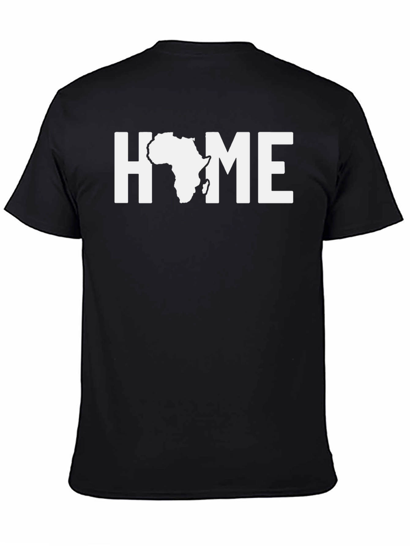 Home Africa T-Shirt - Black
