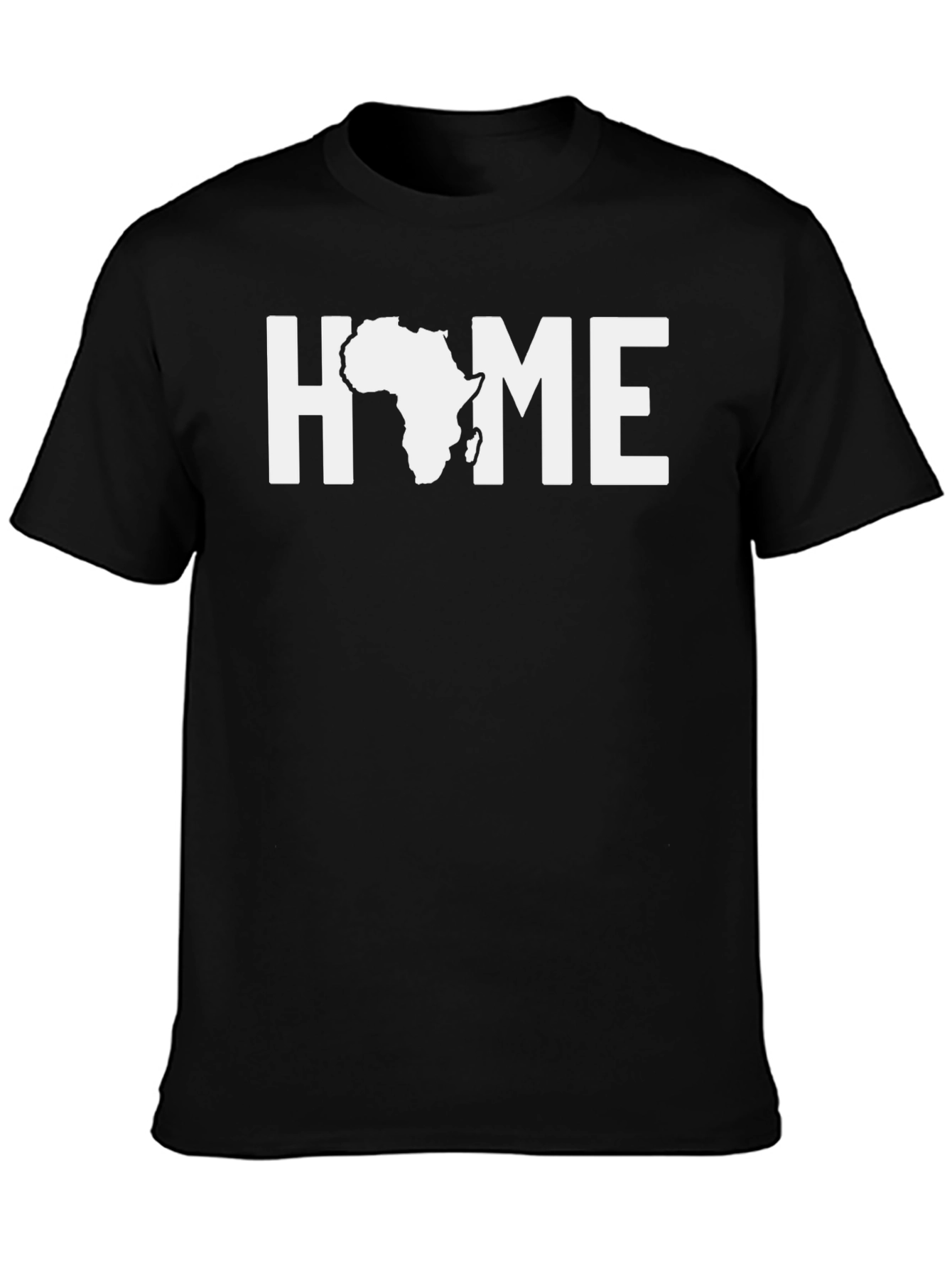 Home Africa T-Shirt - Black