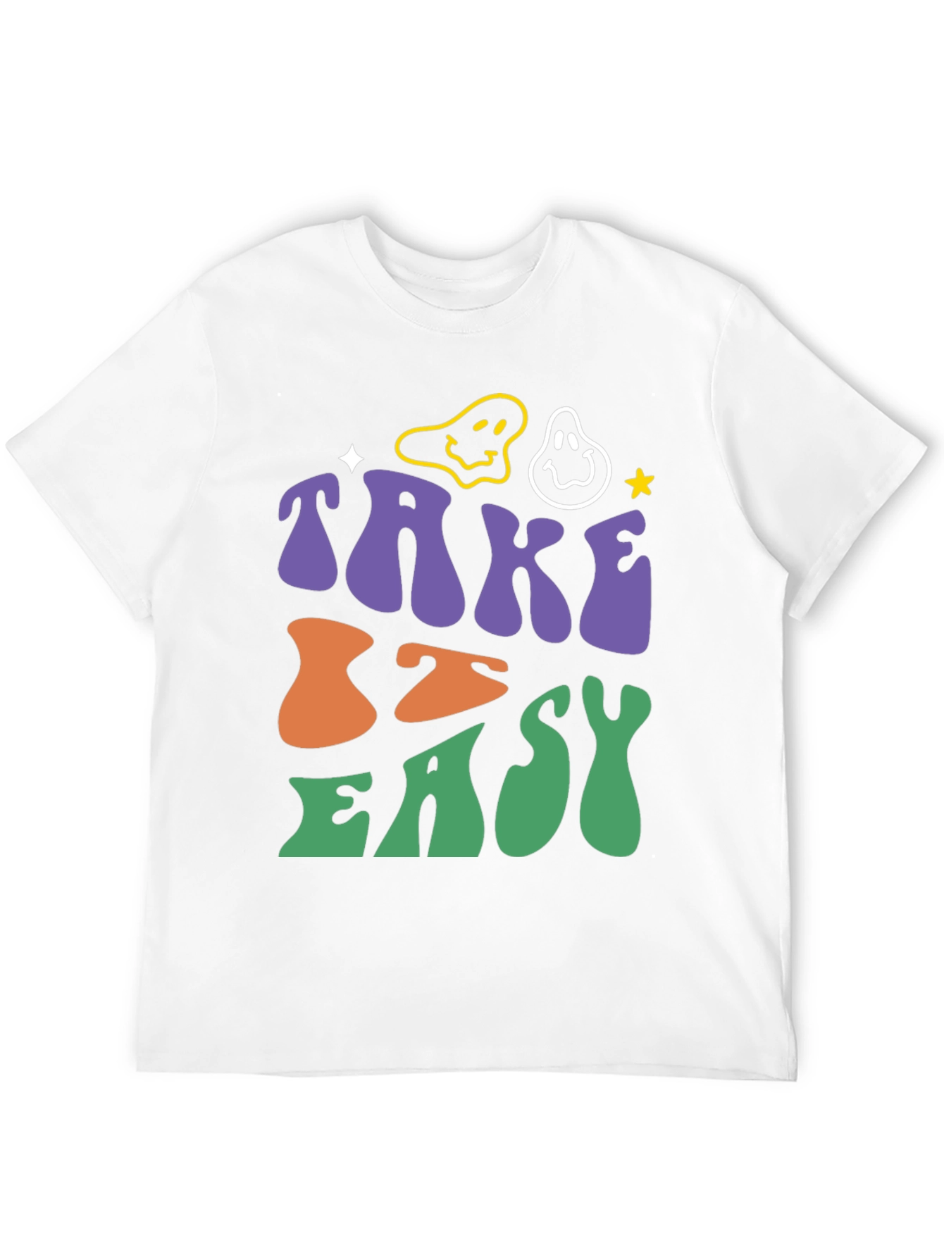 Groovy Take it Easy Graphic Tee