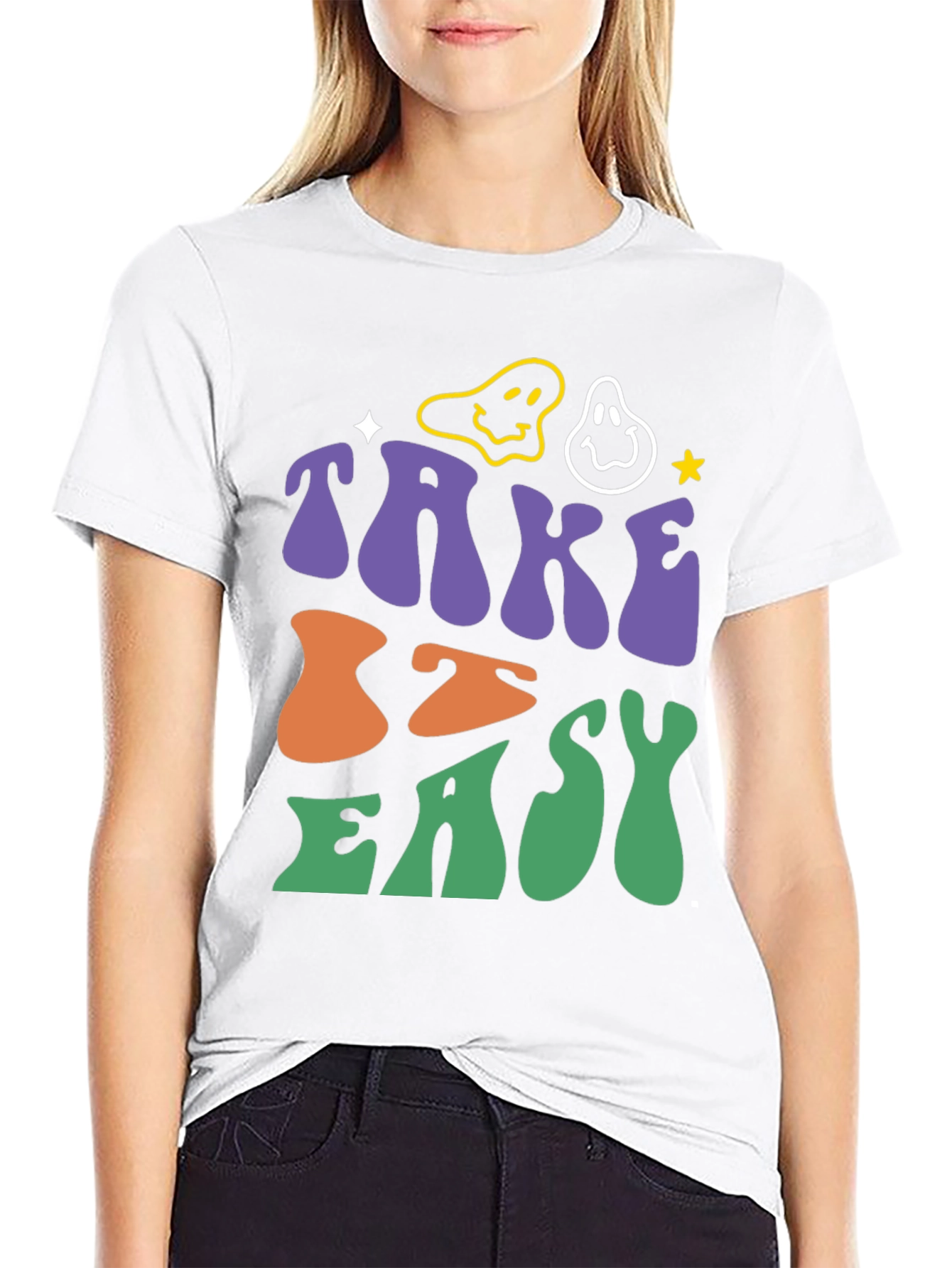 Groovy Take it Easy Graphic Tee