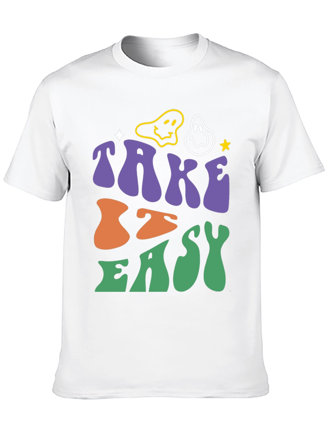 Groovy Take it Easy Graphic Tee