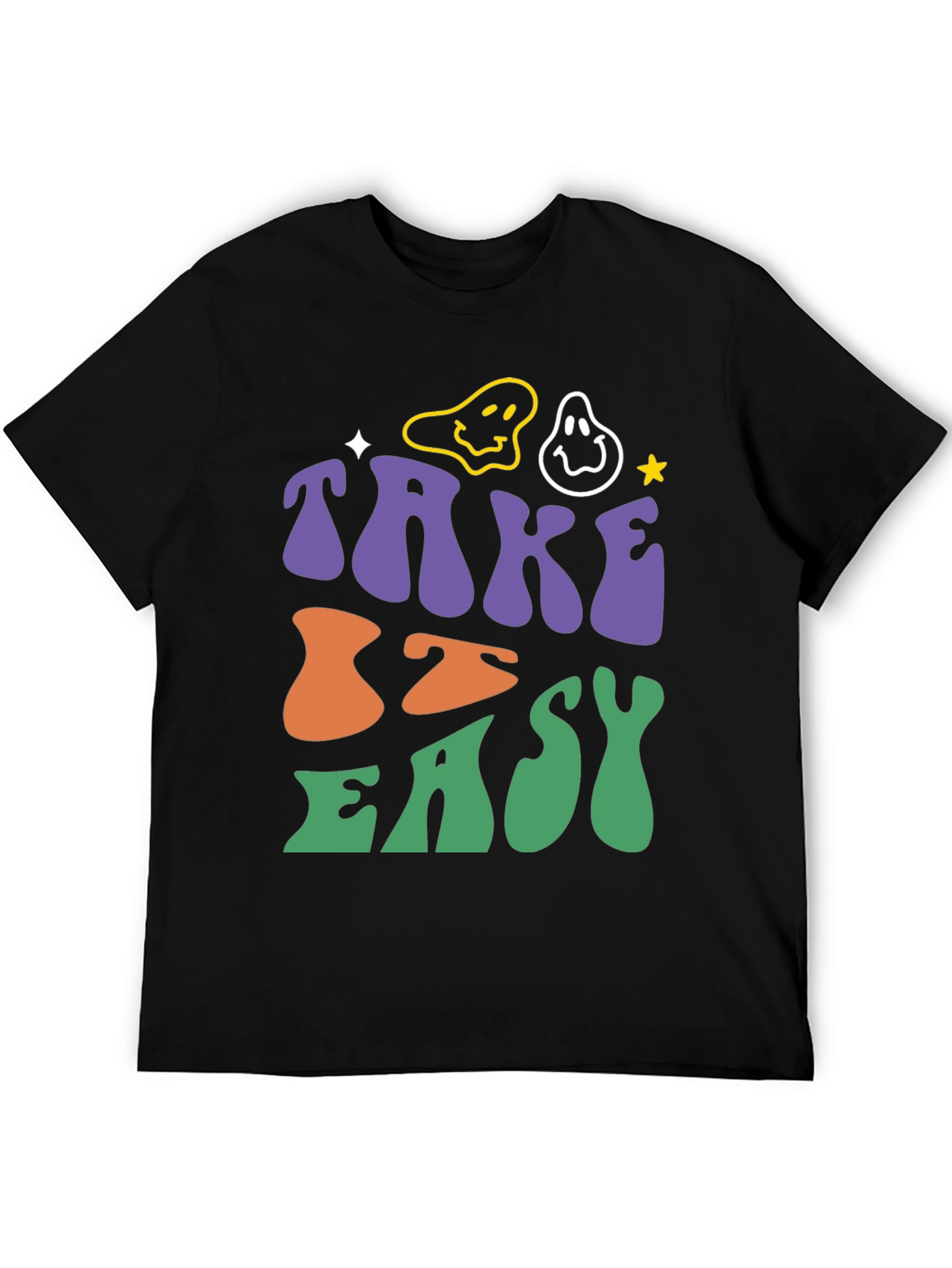 Groovy Take it Easy Graphic Tee