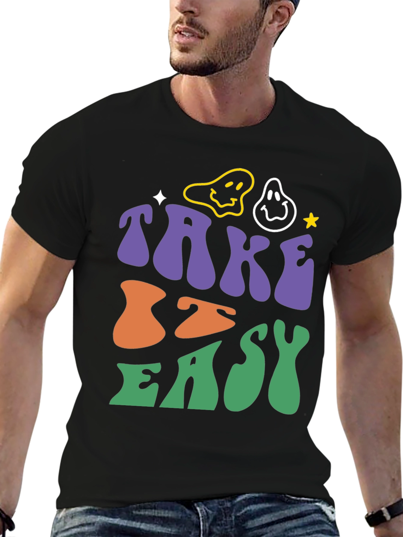 Groovy Take it Easy Graphic Tee