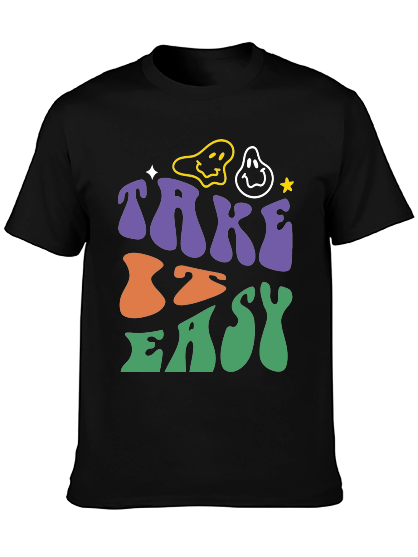 Groovy Take it Easy Graphic Tee