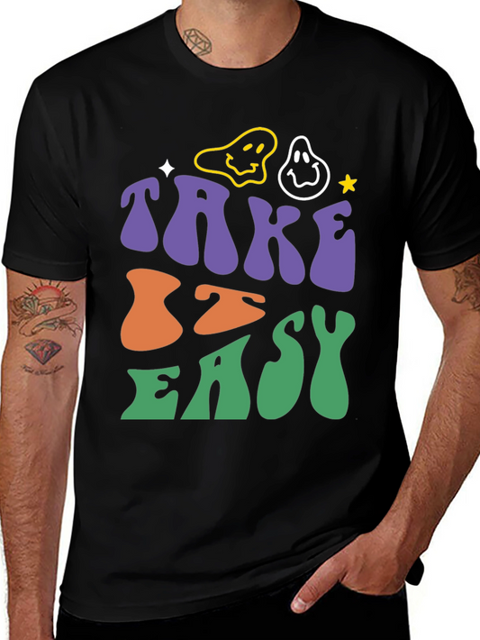 Groovy Take it Easy Graphic Tee