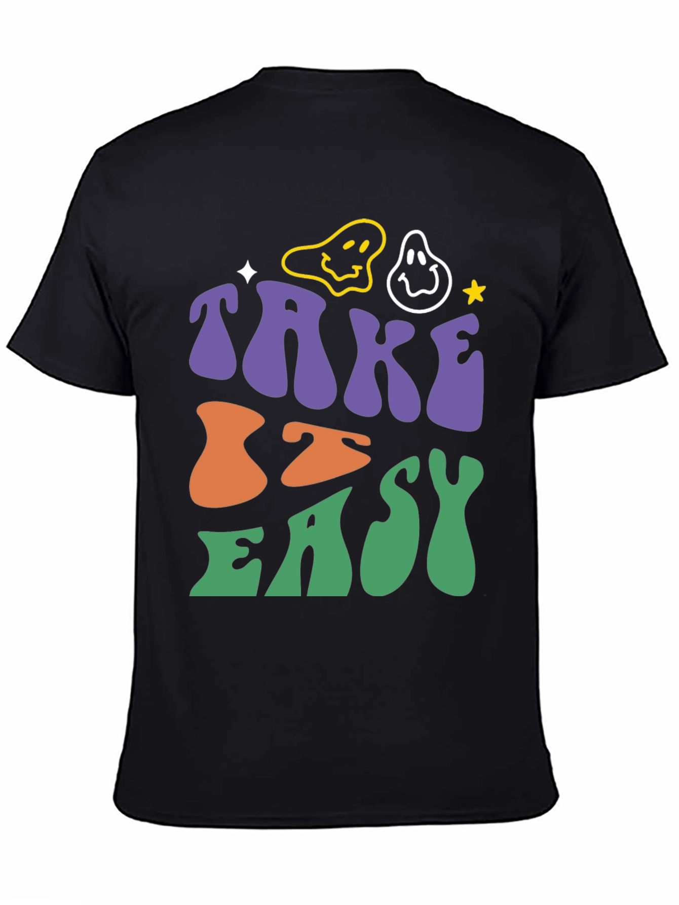 Groovy Take it Easy Graphic Tee