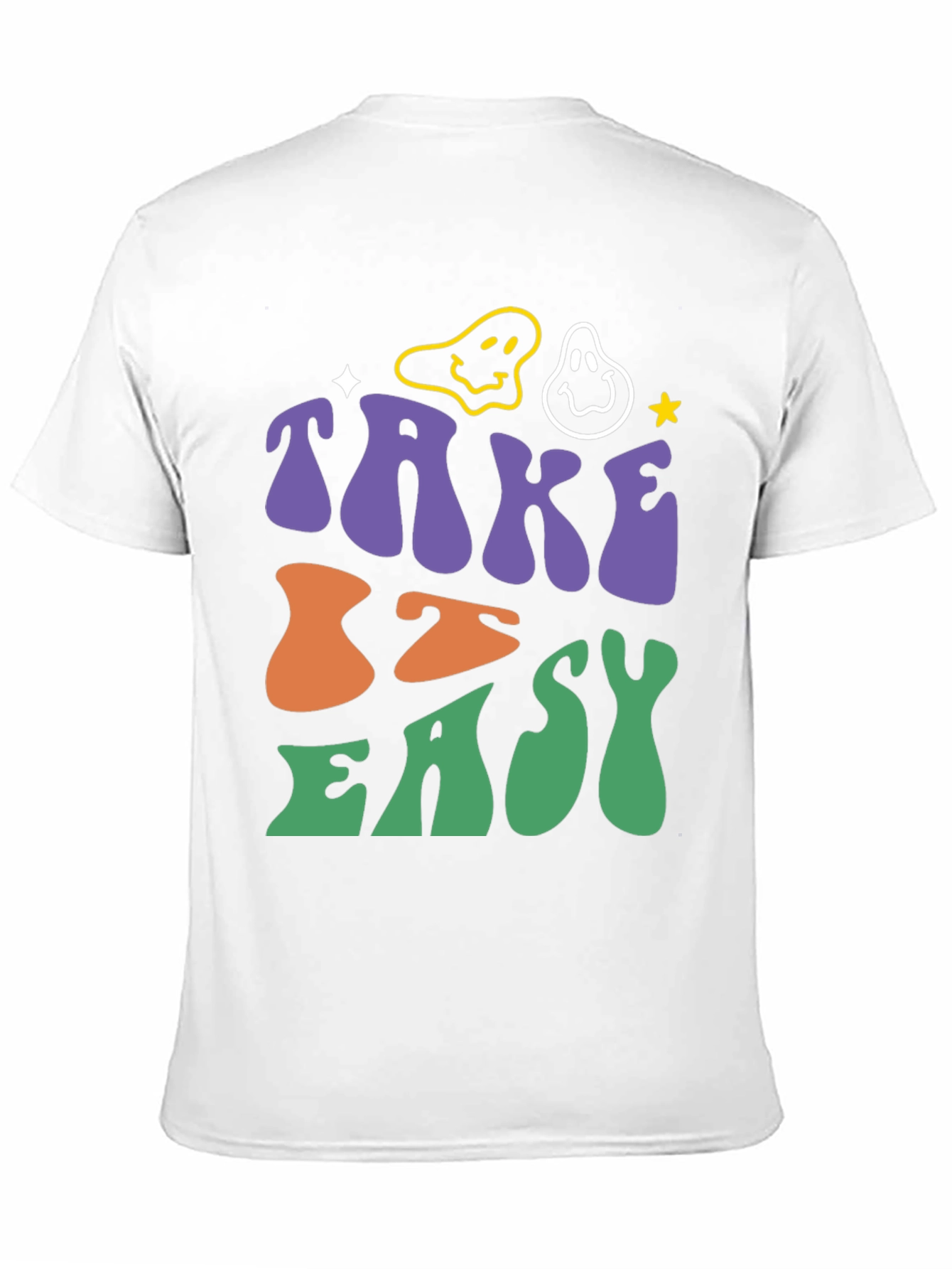 Groovy Take it Easy Graphic Tee