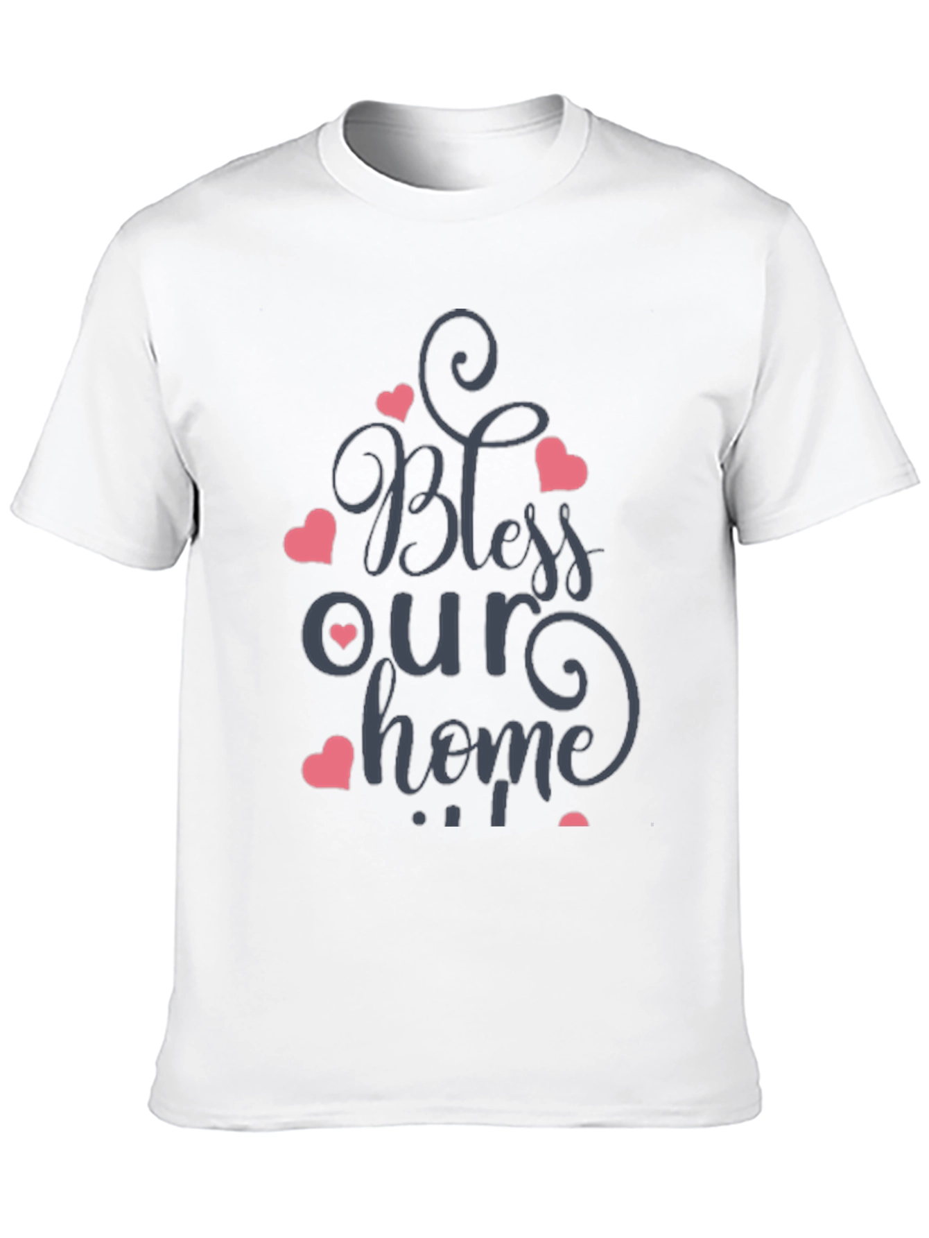 Bless Our Home Graphic Tee