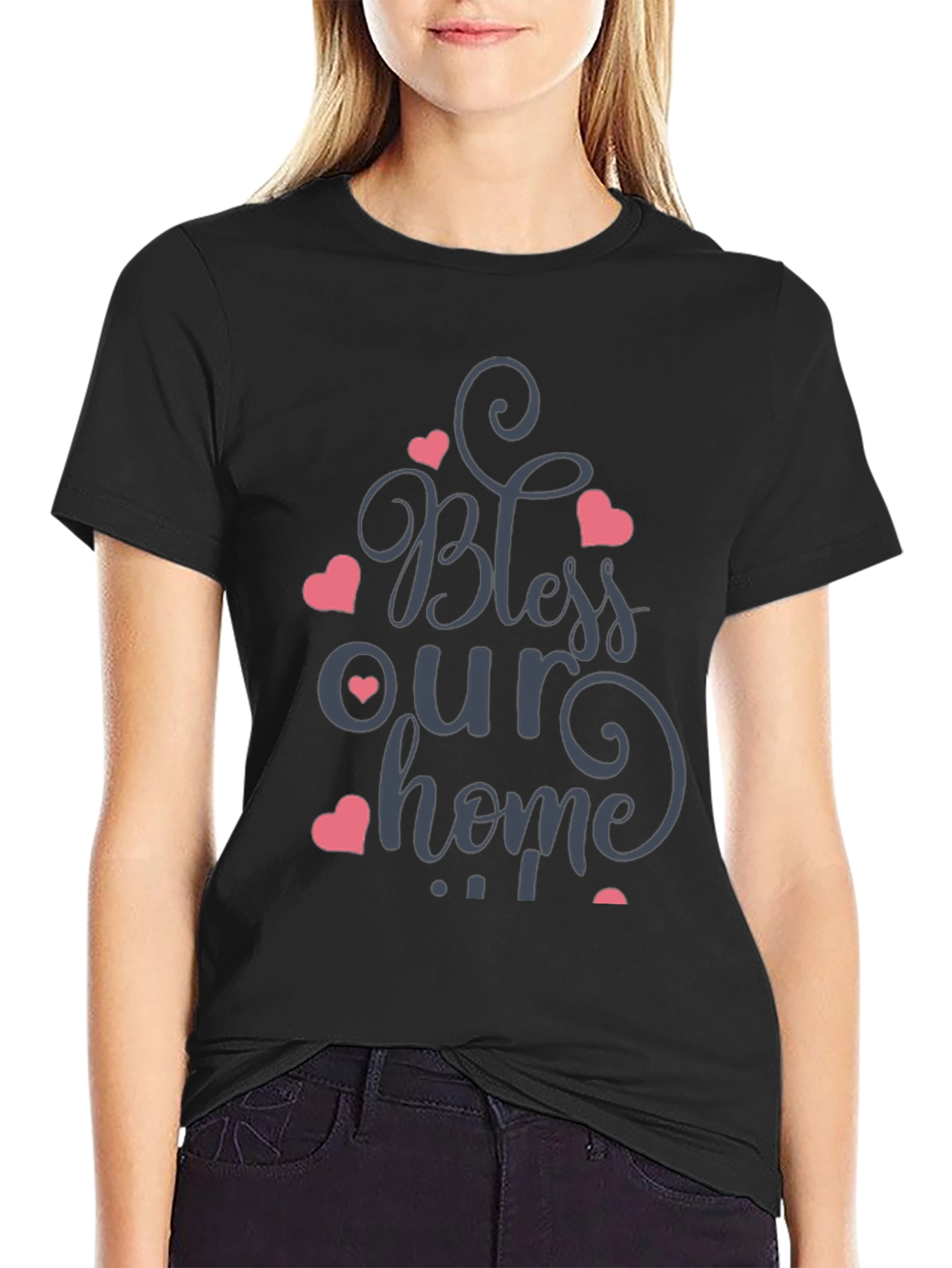 Bless Our Home Graphic Tee