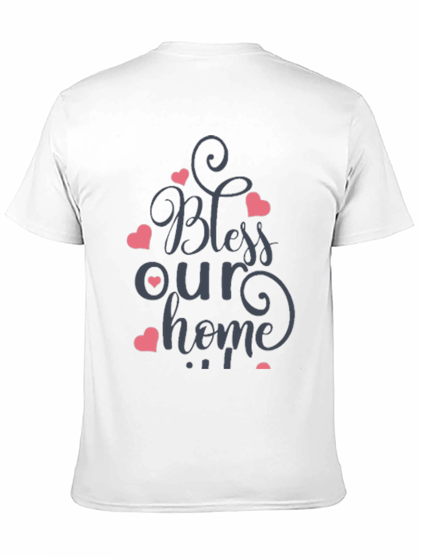 Bless Our Home Graphic Tee