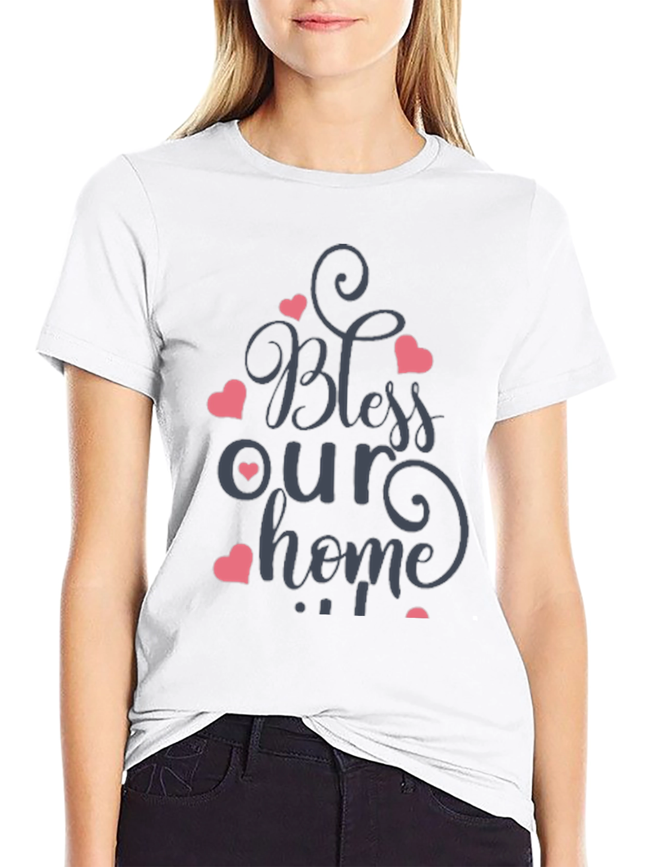 Bless Our Home Graphic Tee