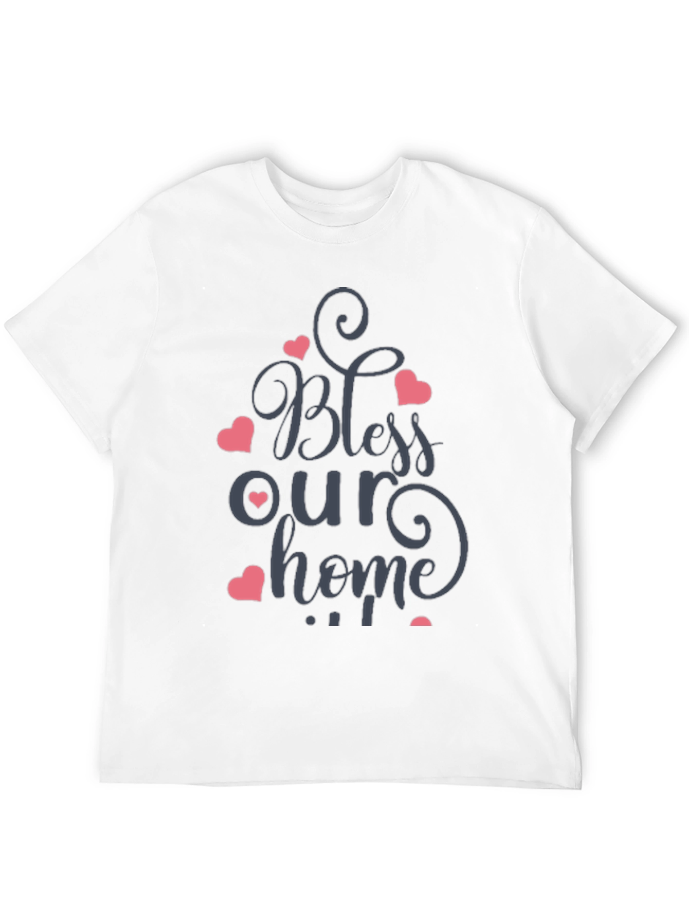 Bless Our Home Graphic Tee