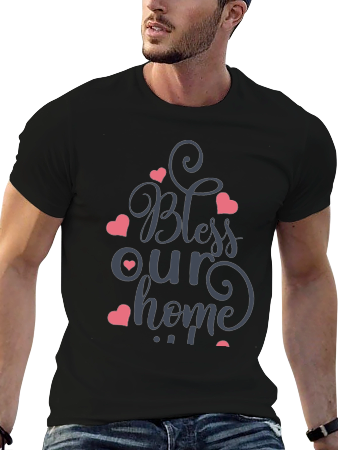 Bless Our Home Graphic Tee