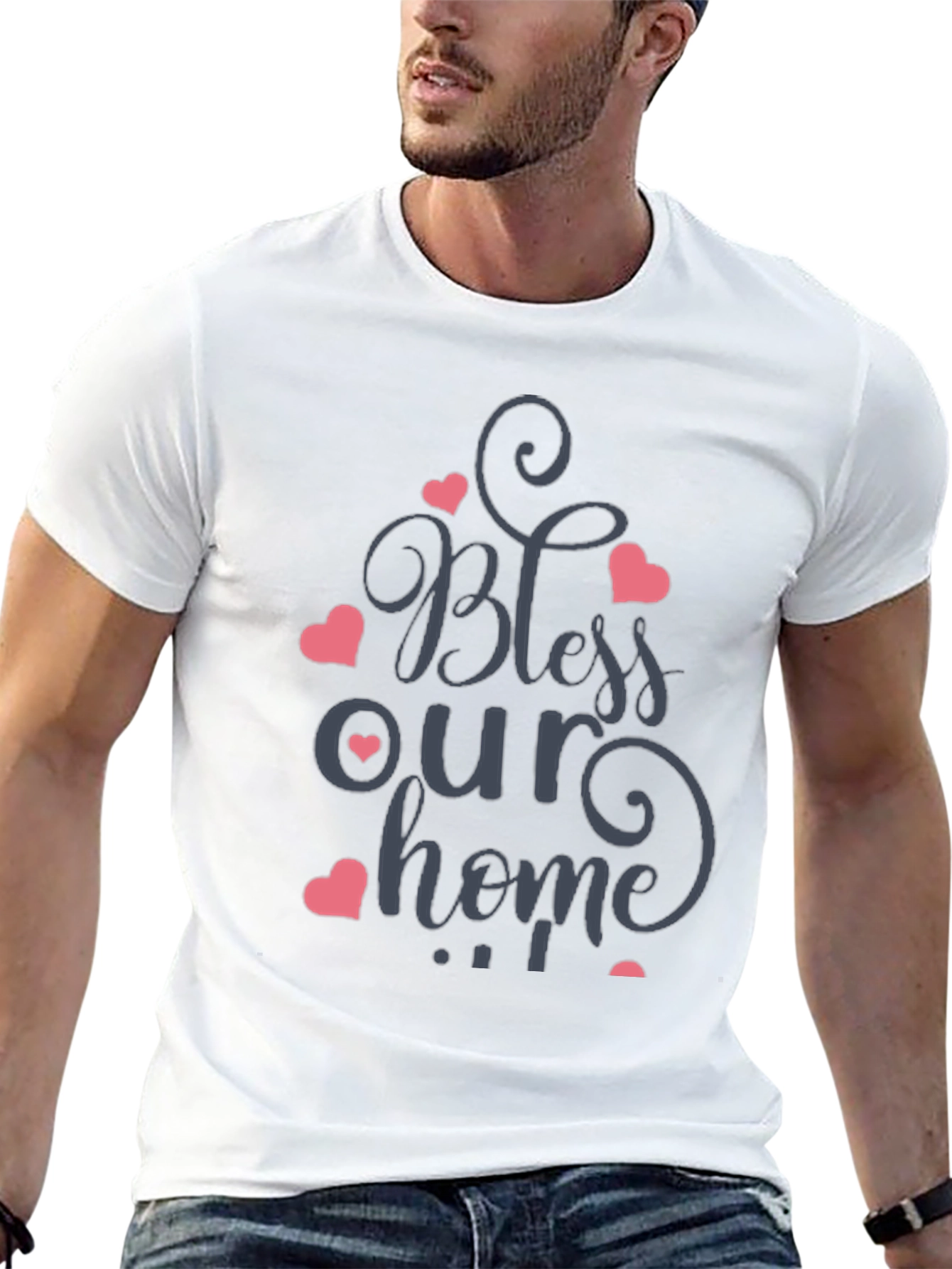 Bless Our Home Graphic Tee