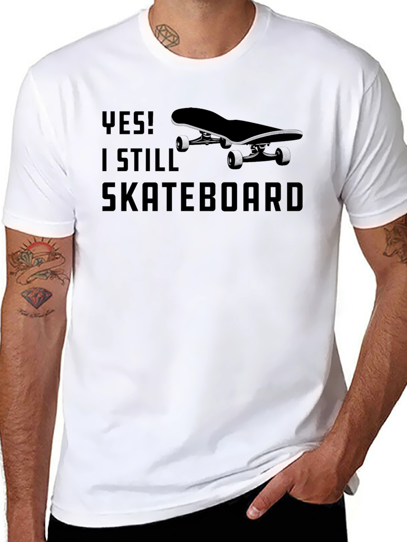 Yes! I Still Skateboard T-Shirt