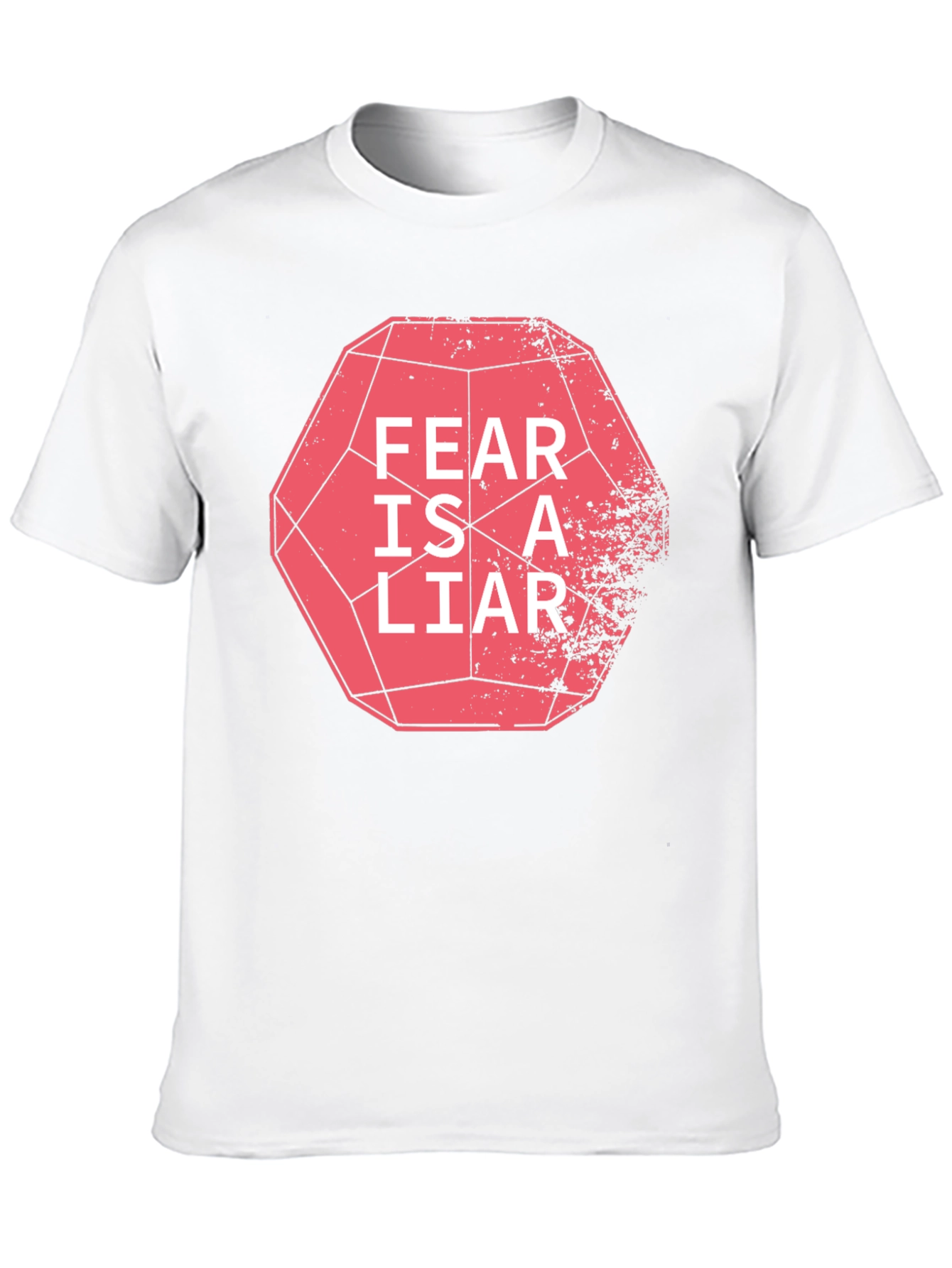 Fear is a Liar Graphic T-Shirt