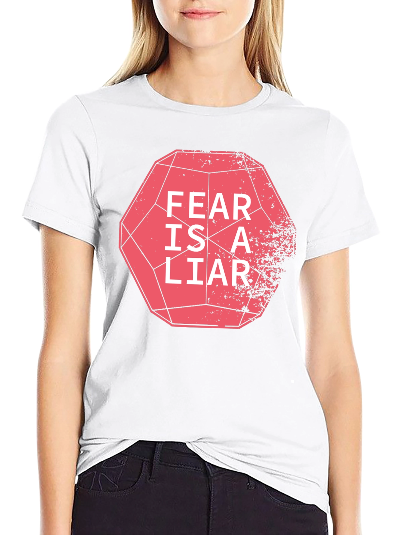 Fear is a Liar Graphic T-Shirt