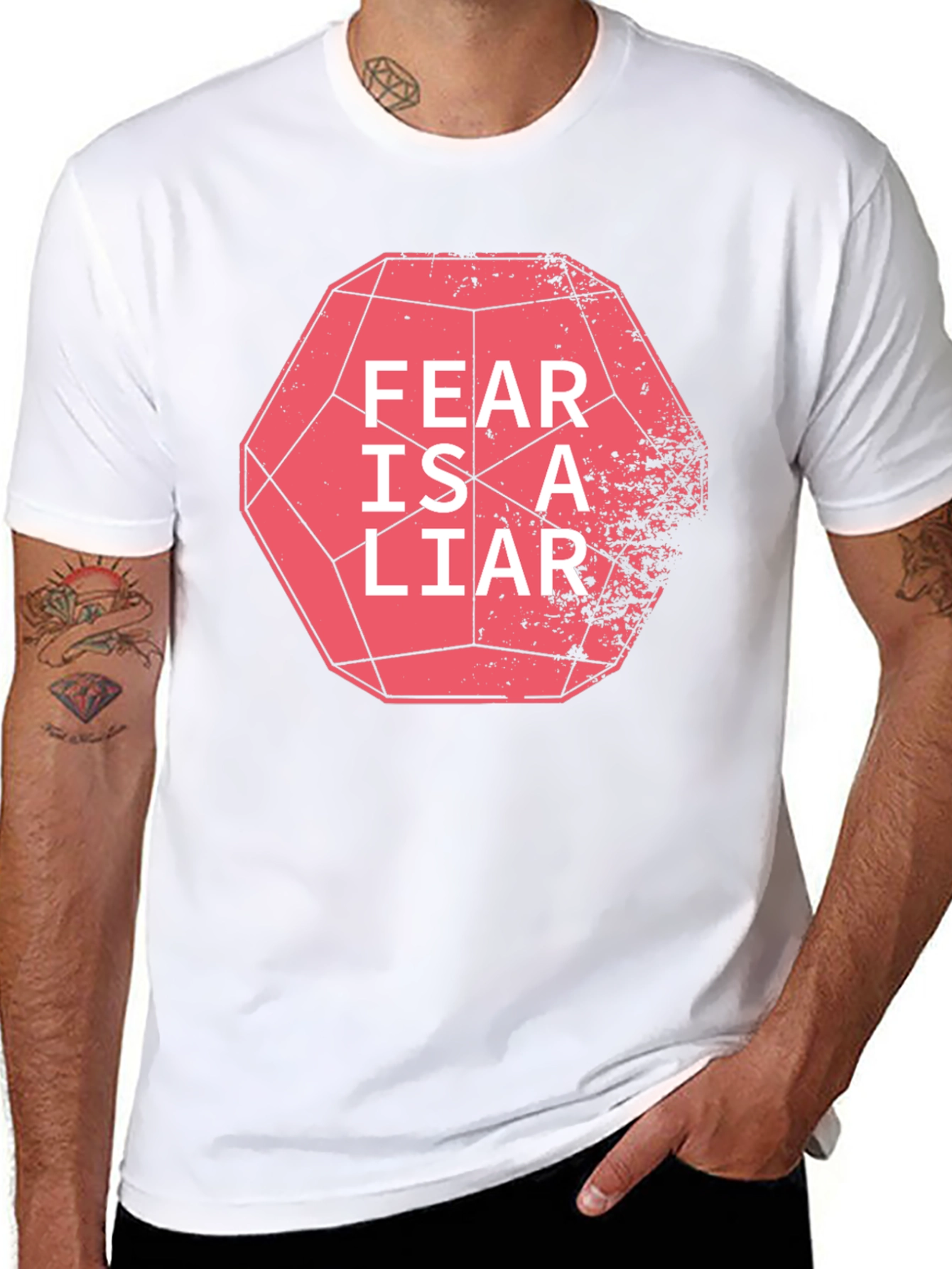 Fear is a Liar Graphic T-Shirt