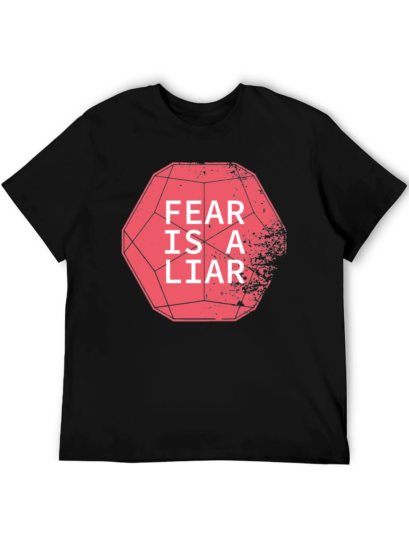 Fear is a Liar Graphic T-Shirt