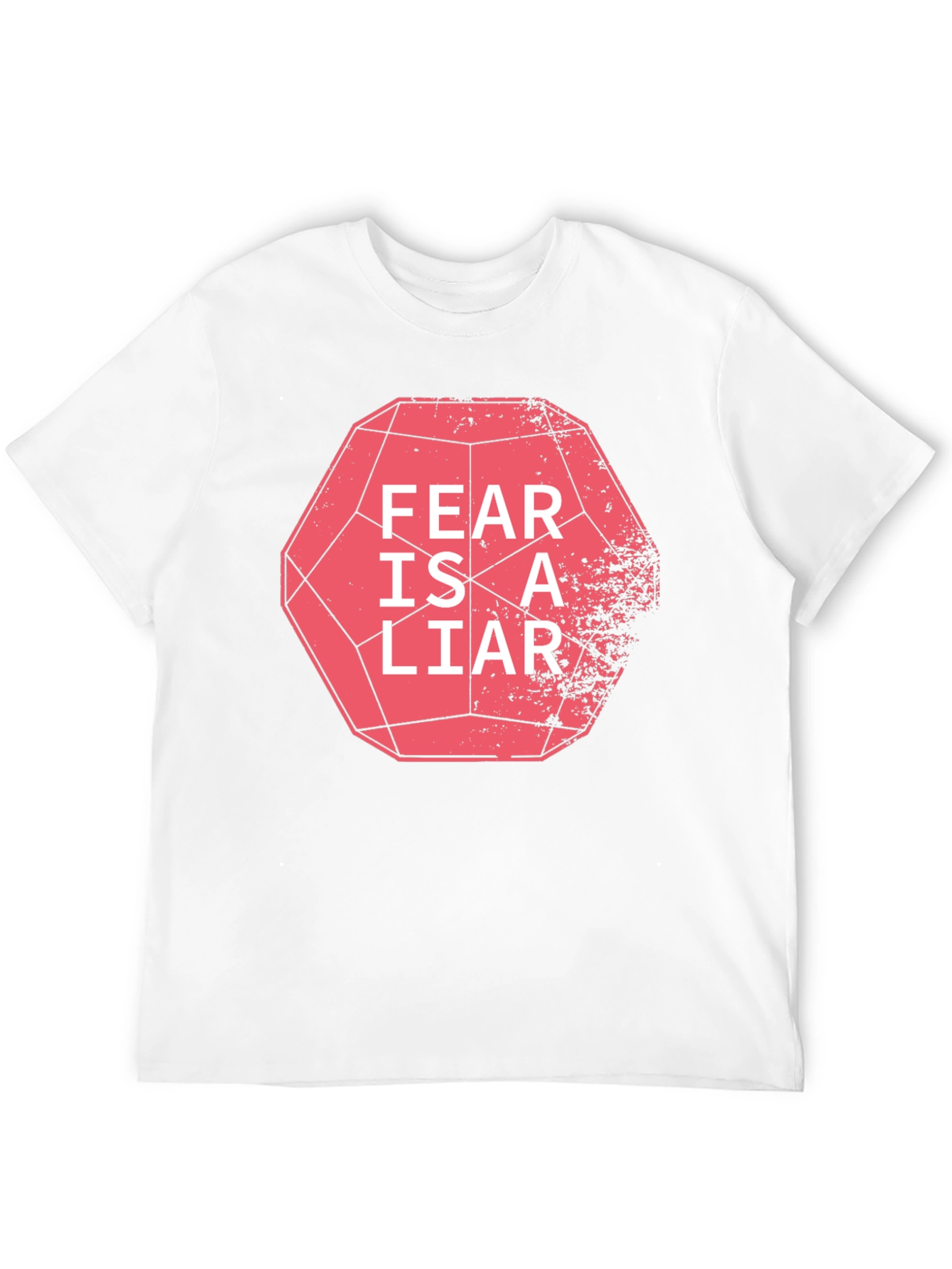 Fear is a Liar Graphic T-Shirt