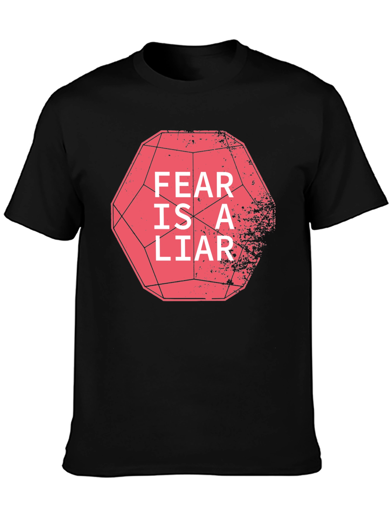 Fear is a Liar Graphic T-Shirt