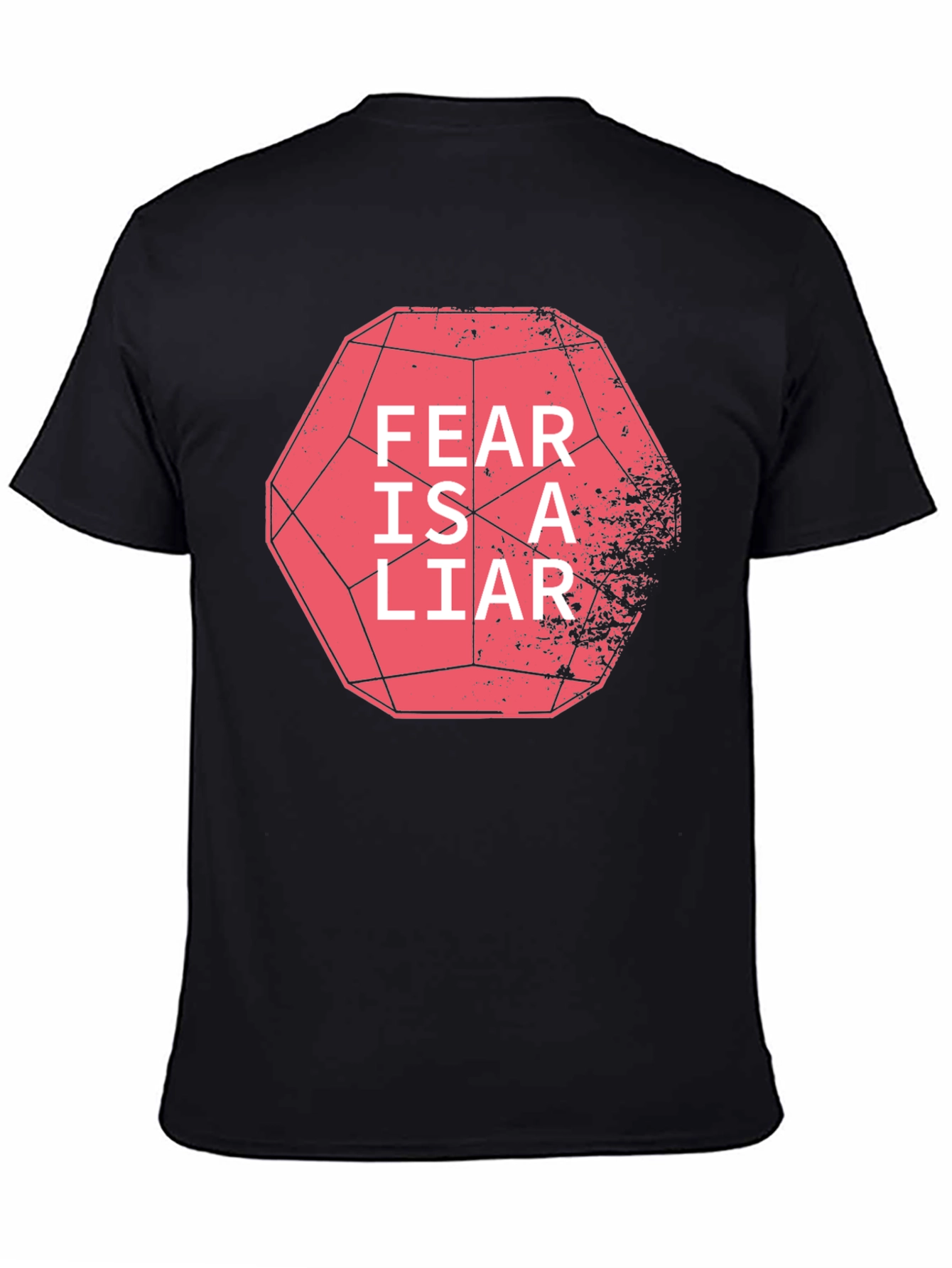 Fear is a Liar Graphic T-Shirt