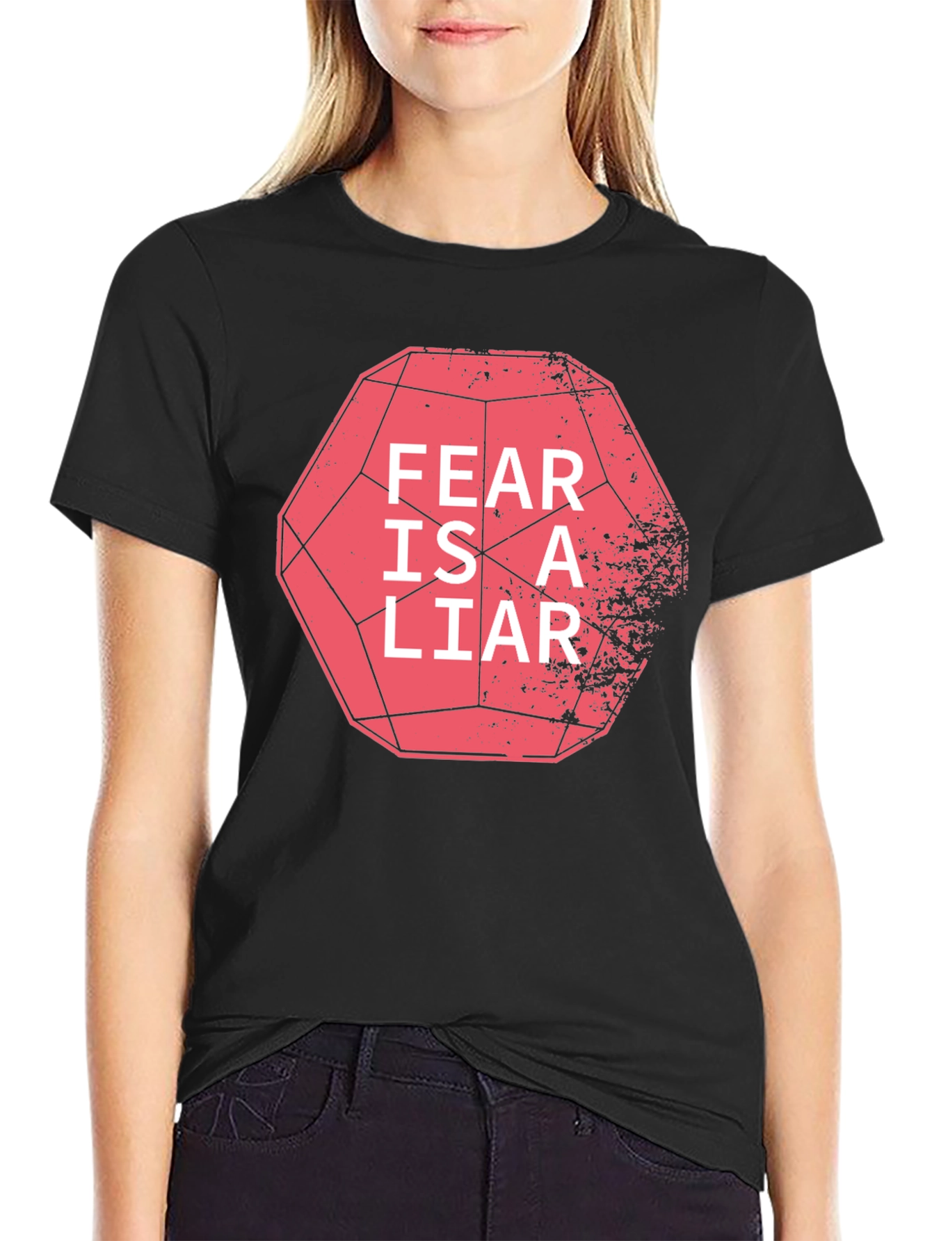 Fear is a Liar Graphic T-Shirt