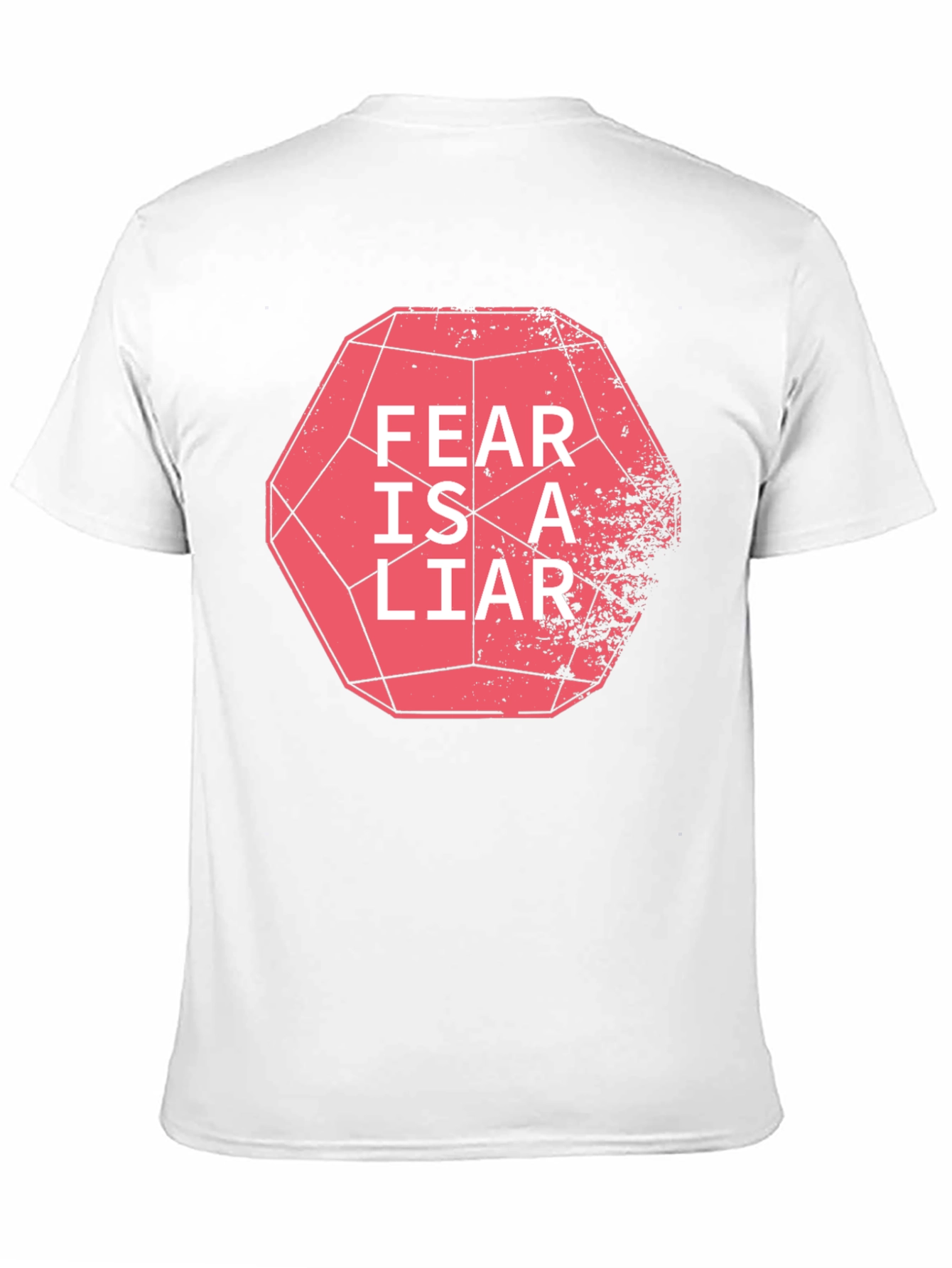Fear is a Liar Graphic T-Shirt