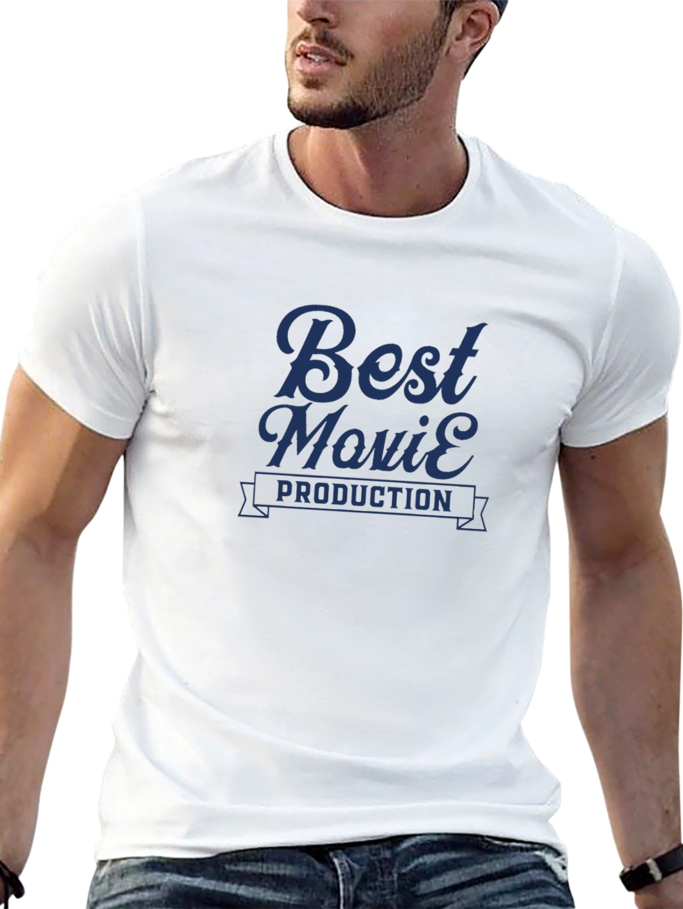 Best Movie Production T-Shirt - Black
