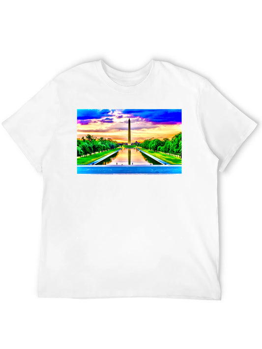 Washington Monument Graphic Tee