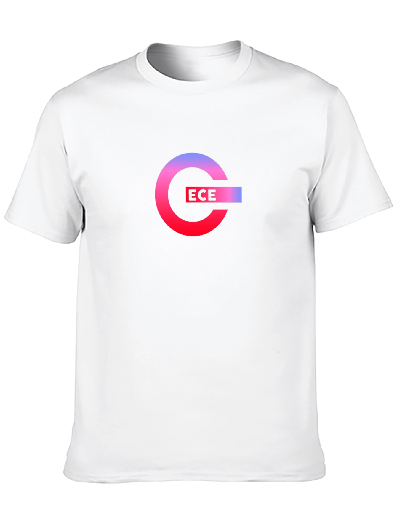ECE Logo Graphic Black Tee