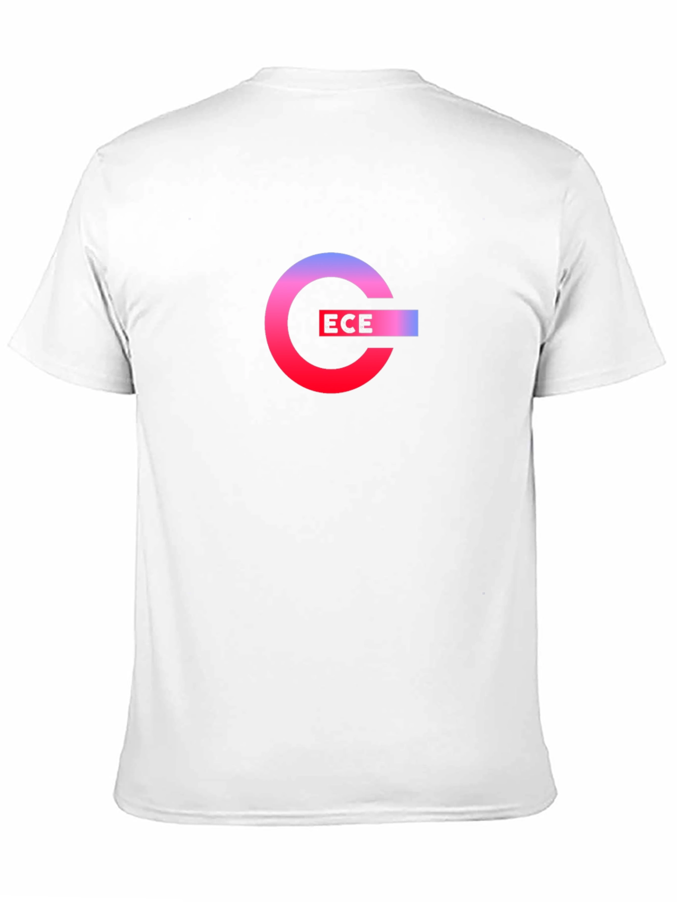 ECE Logo Graphic Black Tee