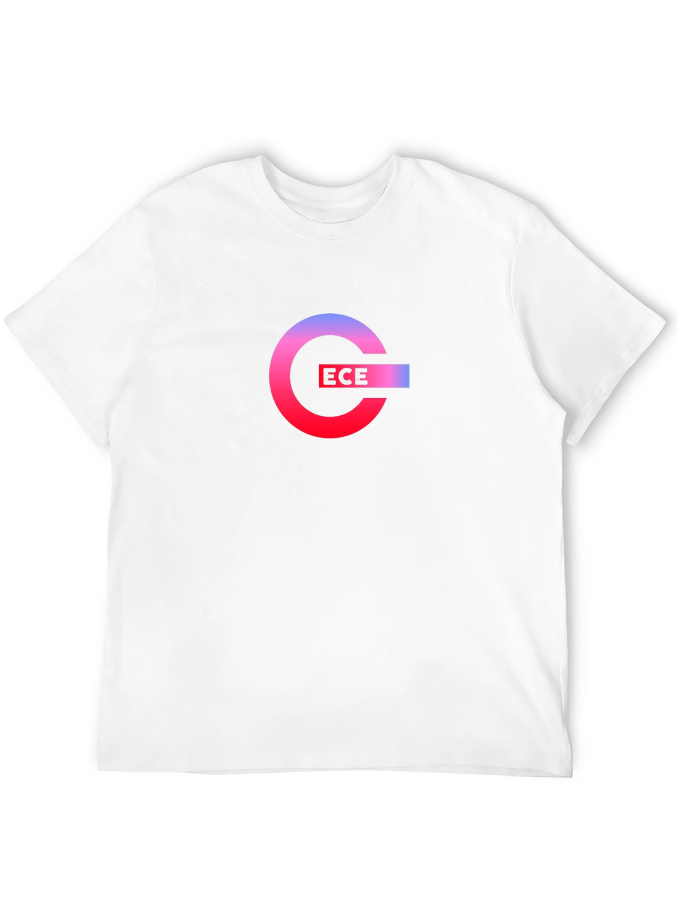 ECE Logo Graphic Black Tee