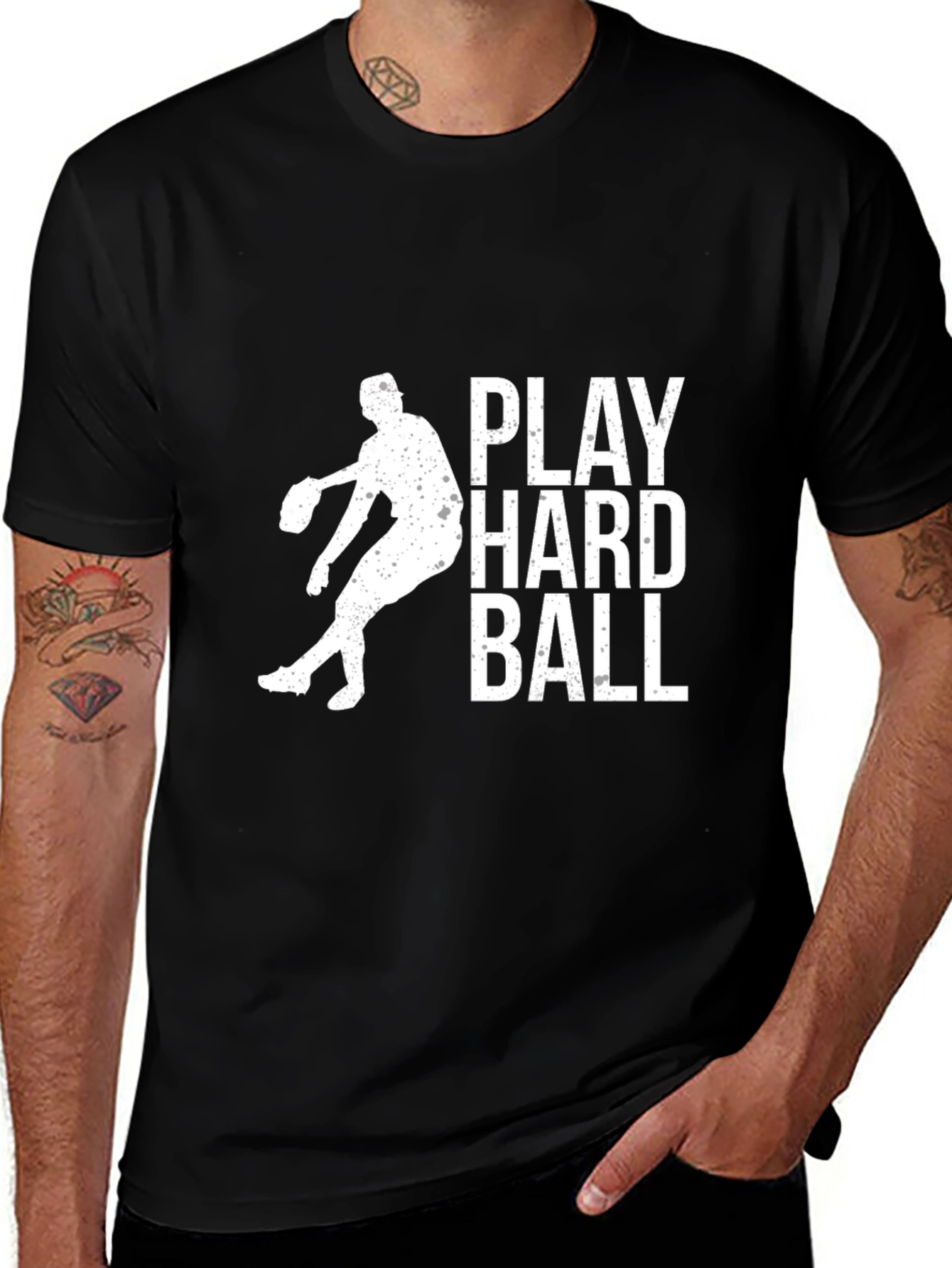 Play Hard Ball T-Shirt