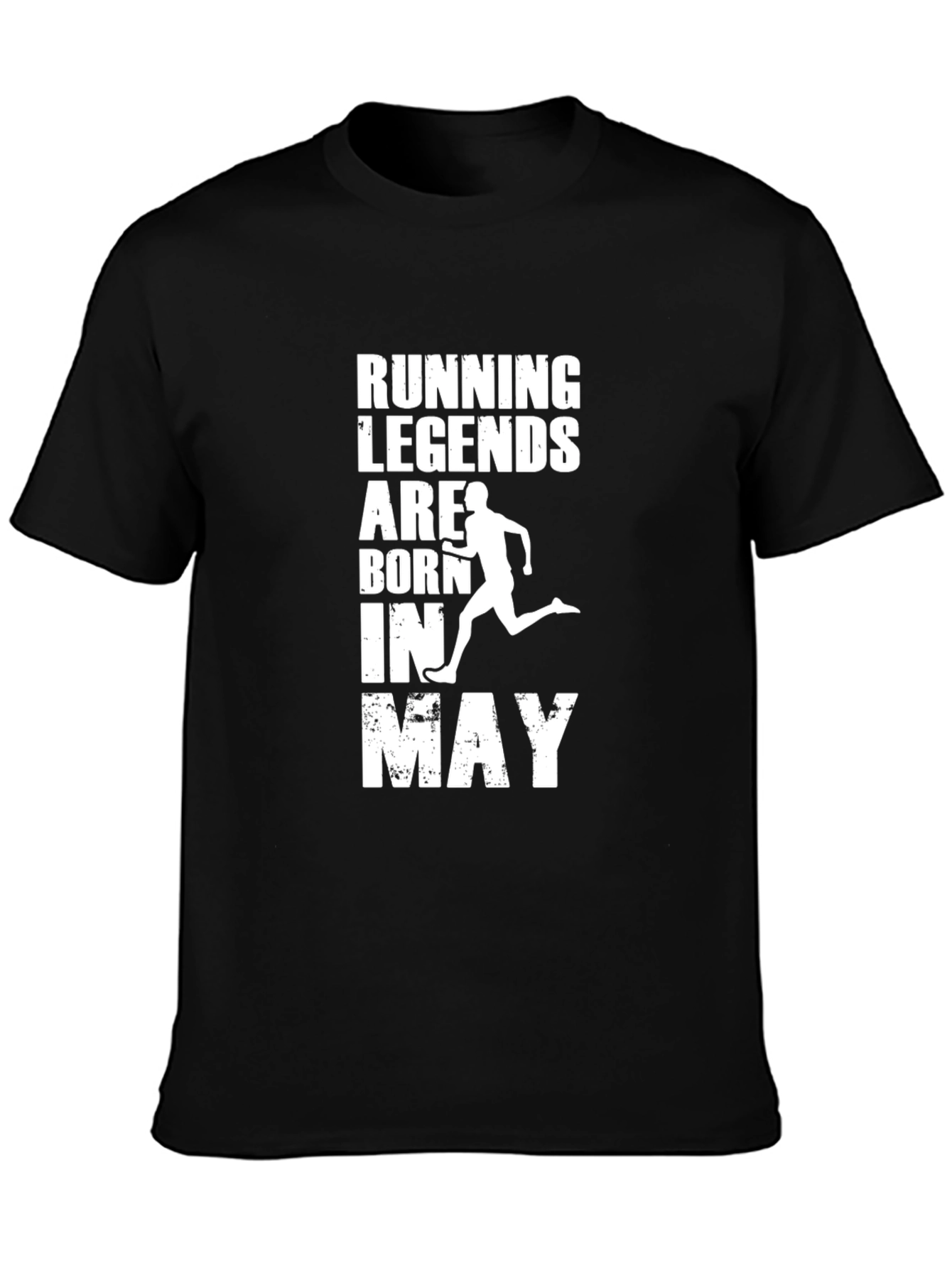 Running Legends Born in May T-Shirt