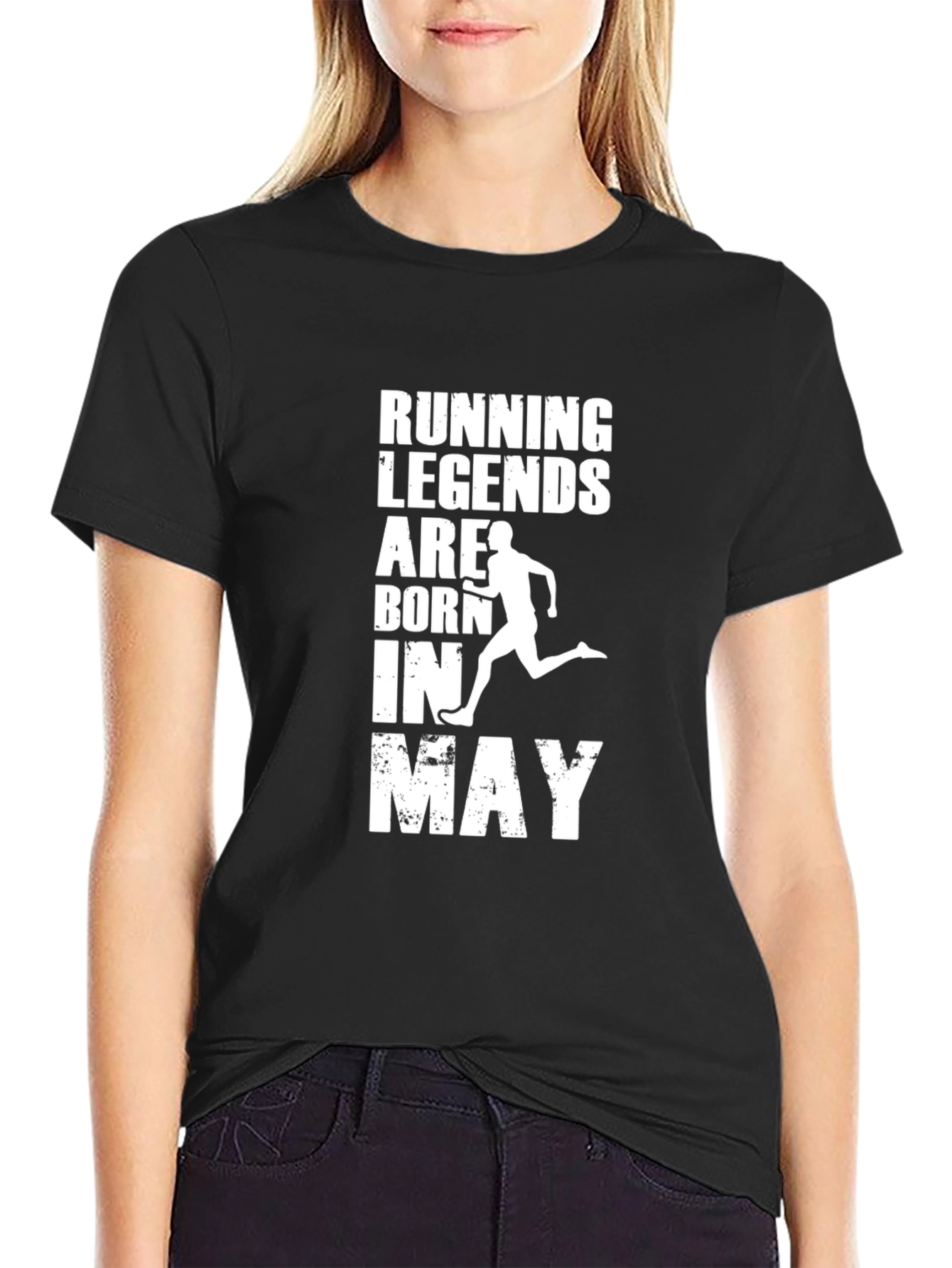 Running Legends Born in May T-Shirt