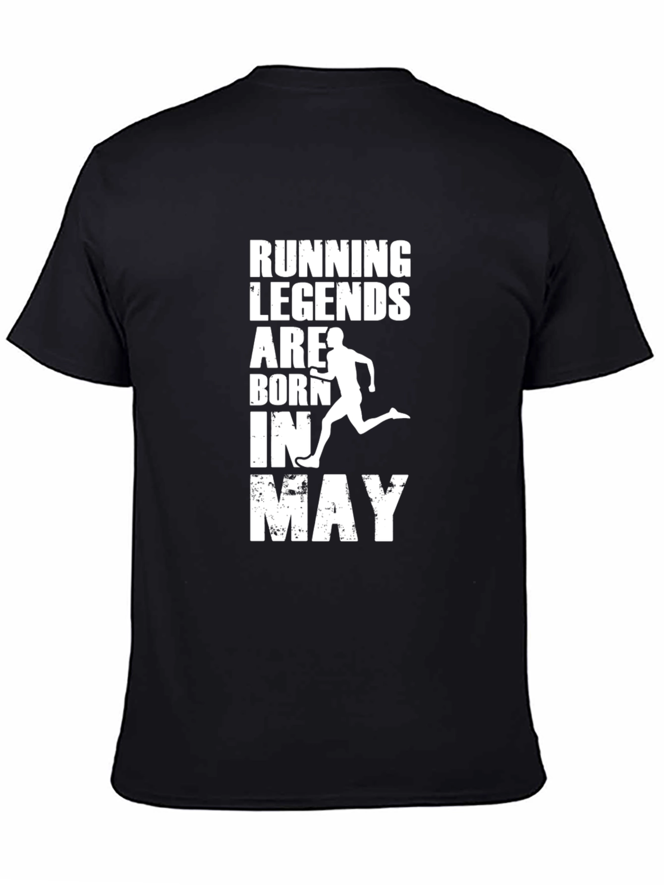Running Legends Born in May T-Shirt