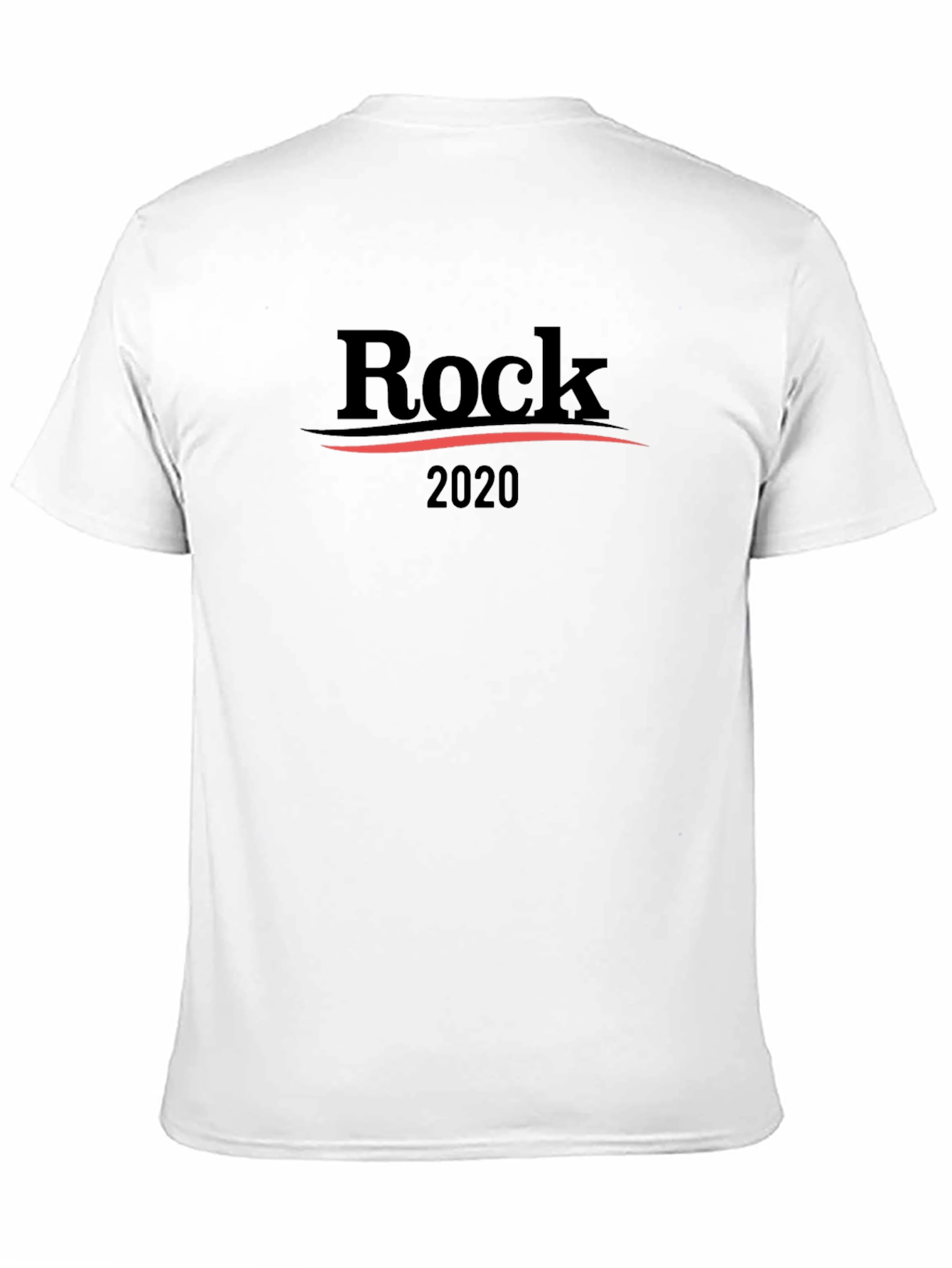 Rock 2020 Graphic Tee - Black