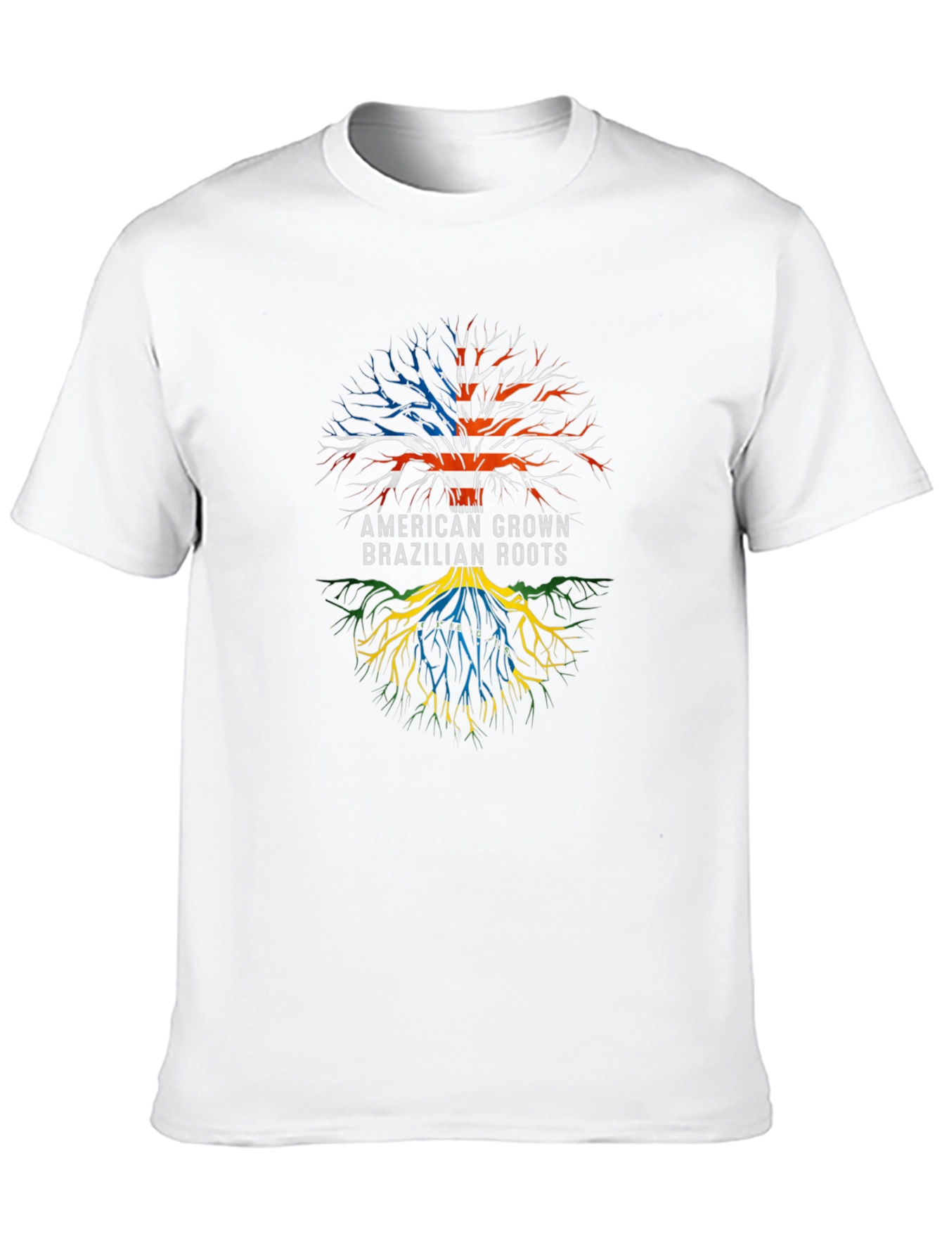 American Grown Brazilian Roots T-Shirt