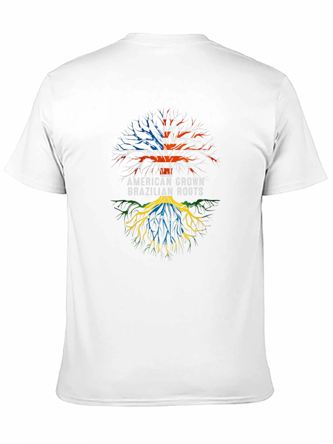 American Grown Brazilian Roots T-Shirt